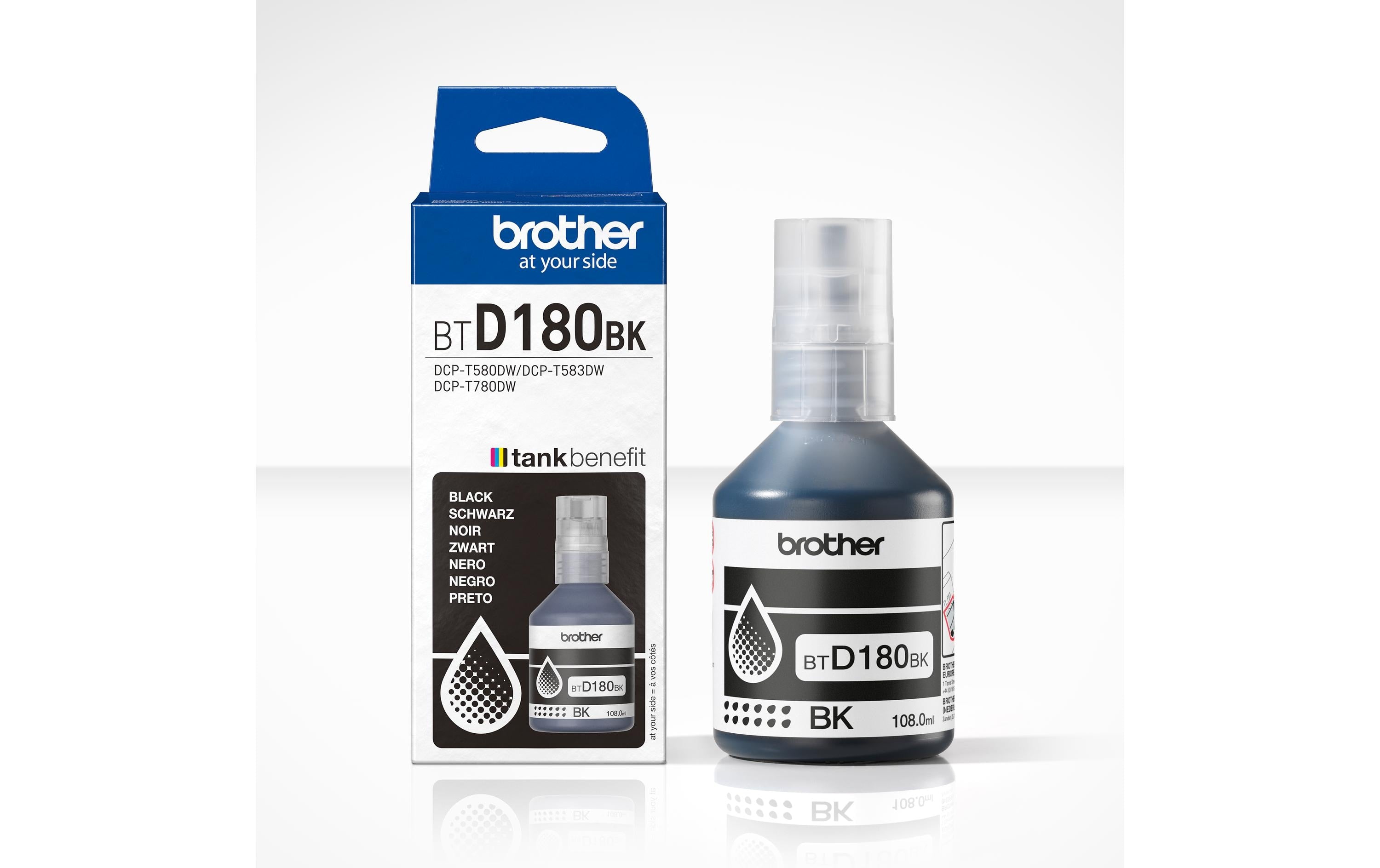 Brother Tinte BTD180BK Black