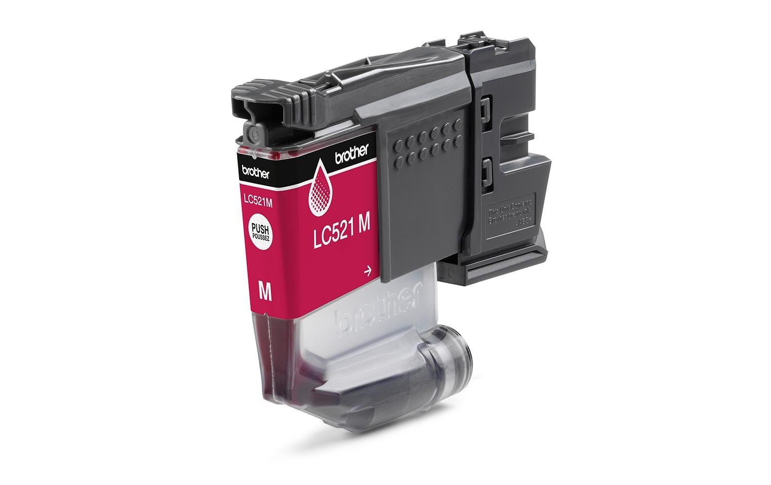 Brother Tinte LC-521M Magenta