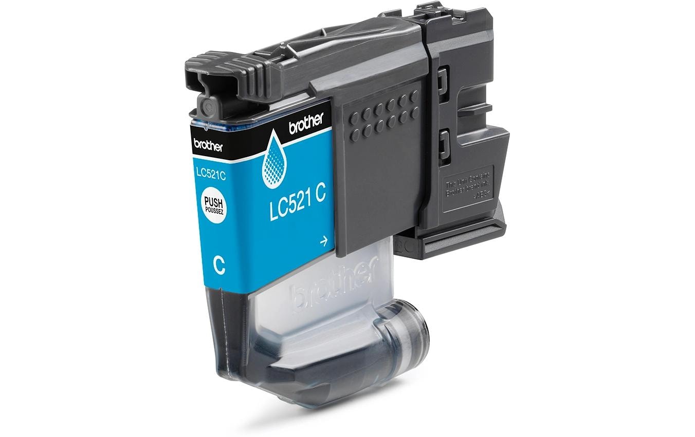 Brother Tinte LC-521C Cyan