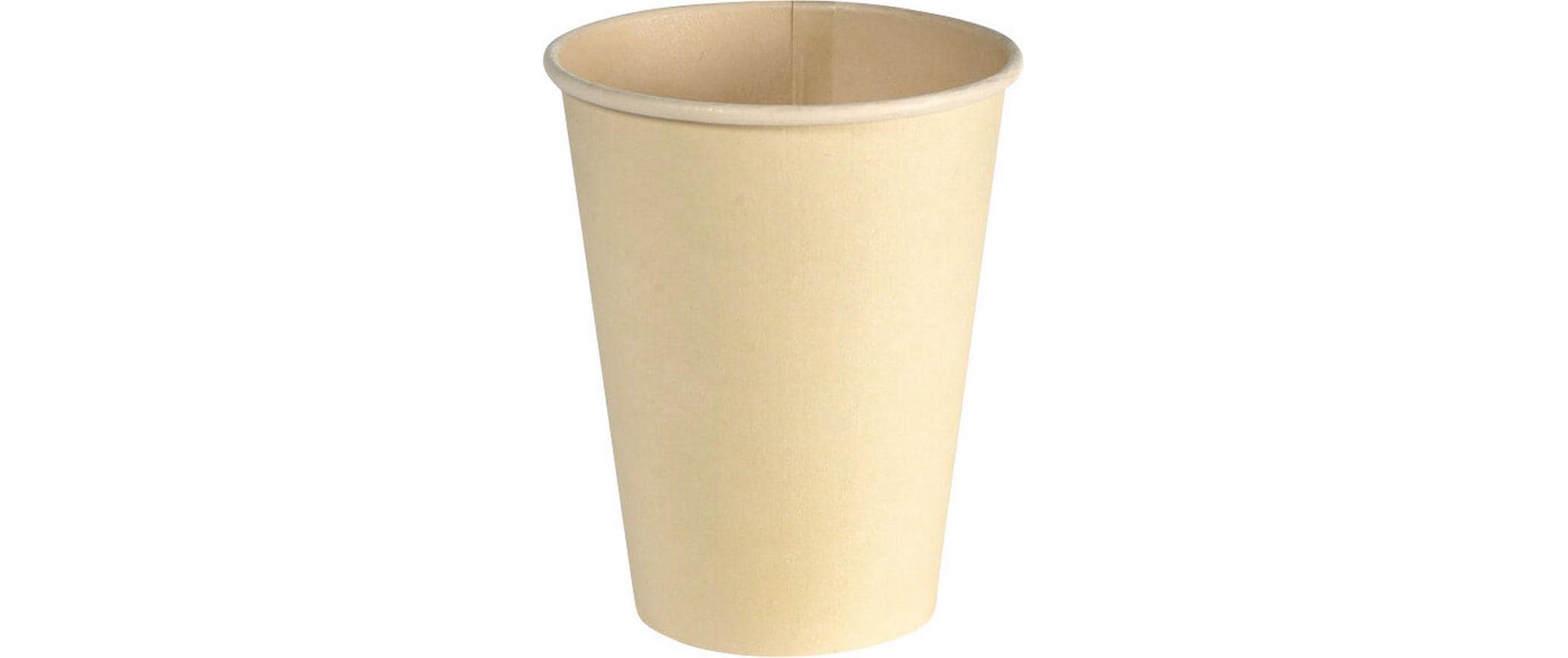 Duni Einwegbecher Sweet Cup 24 cl, 50 Stück, Natur