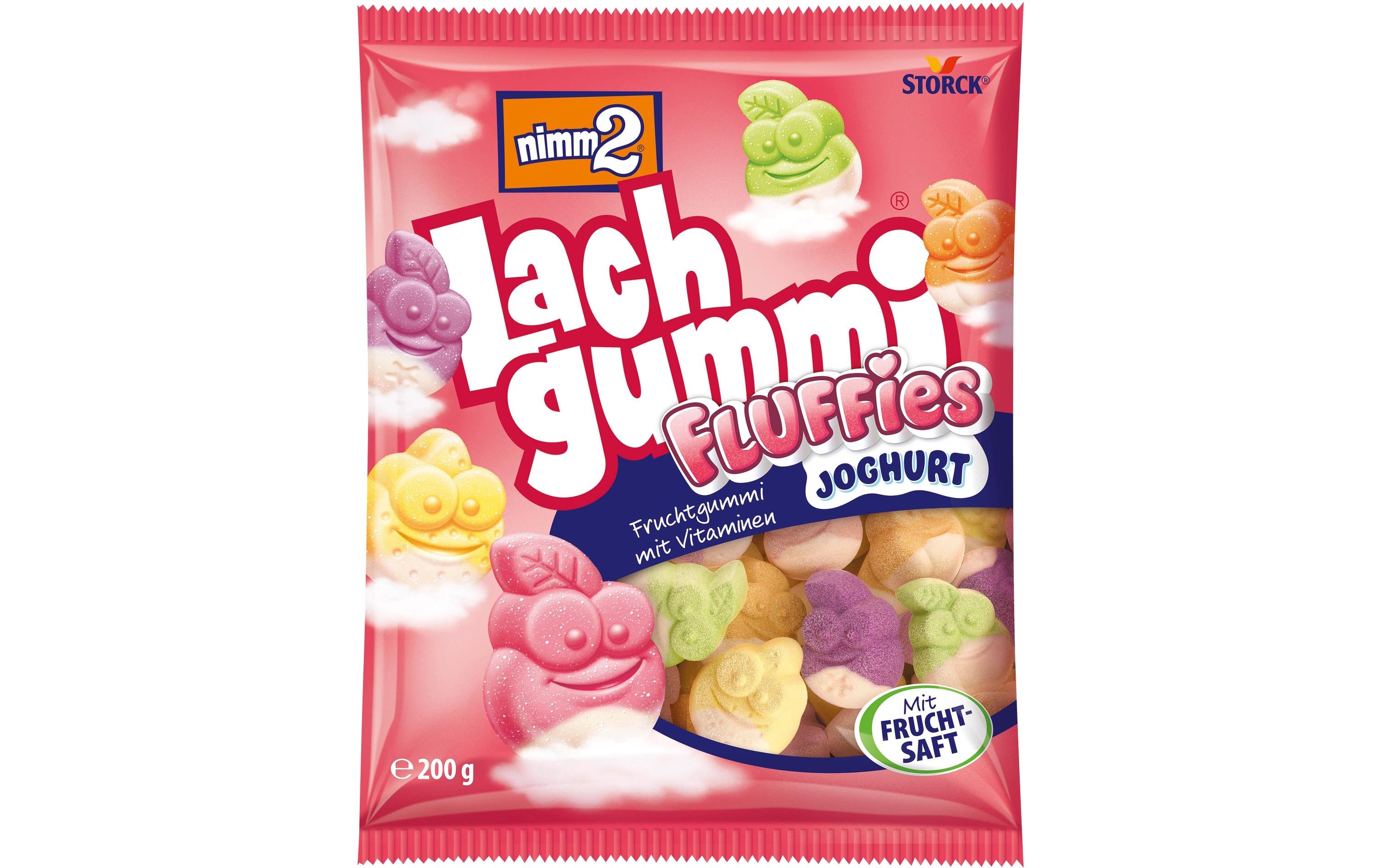 Storck Nimm2 Lachgummi Fluffies 200 g