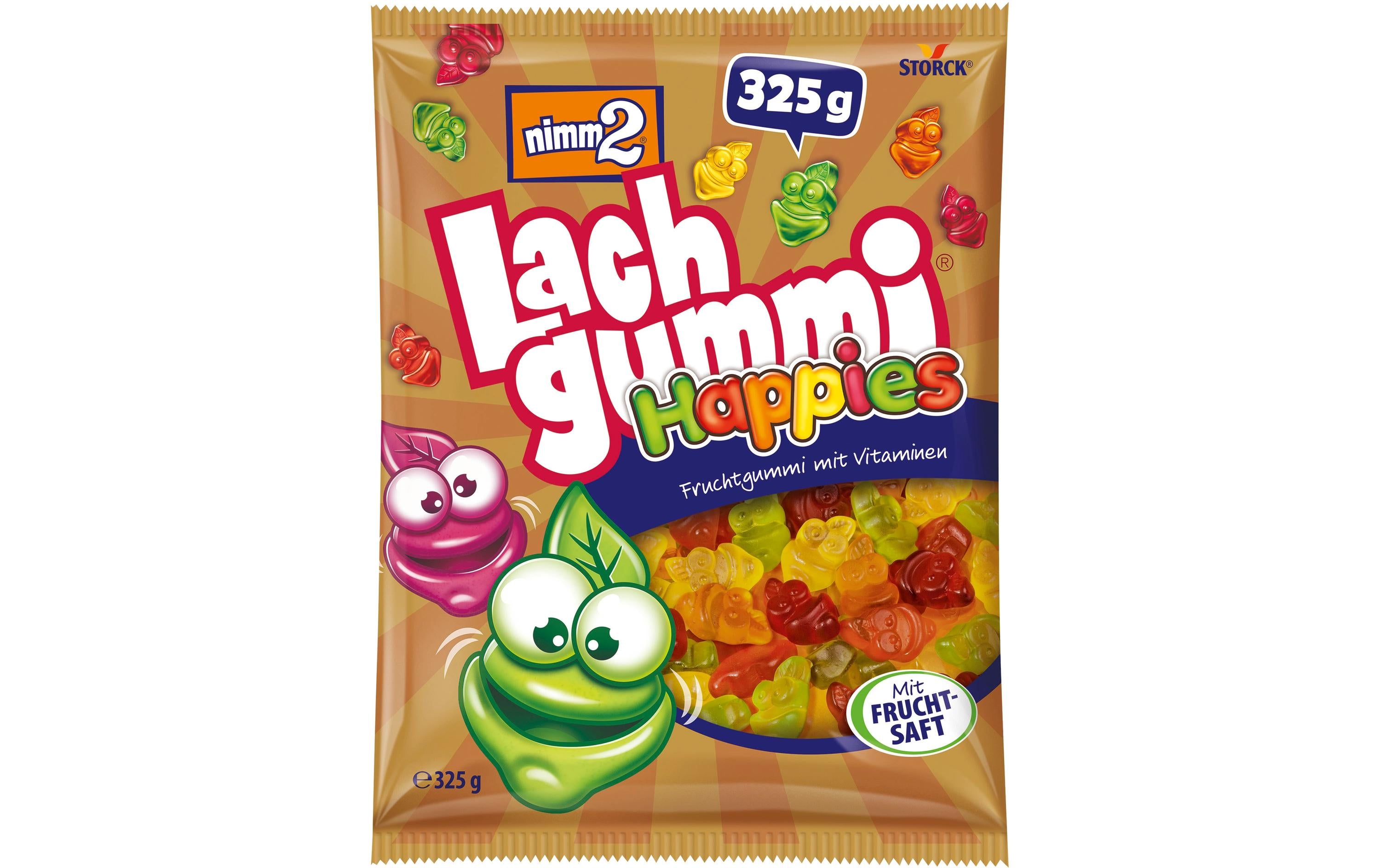 Storck Nimm2 Lachgummi Happies 325 g