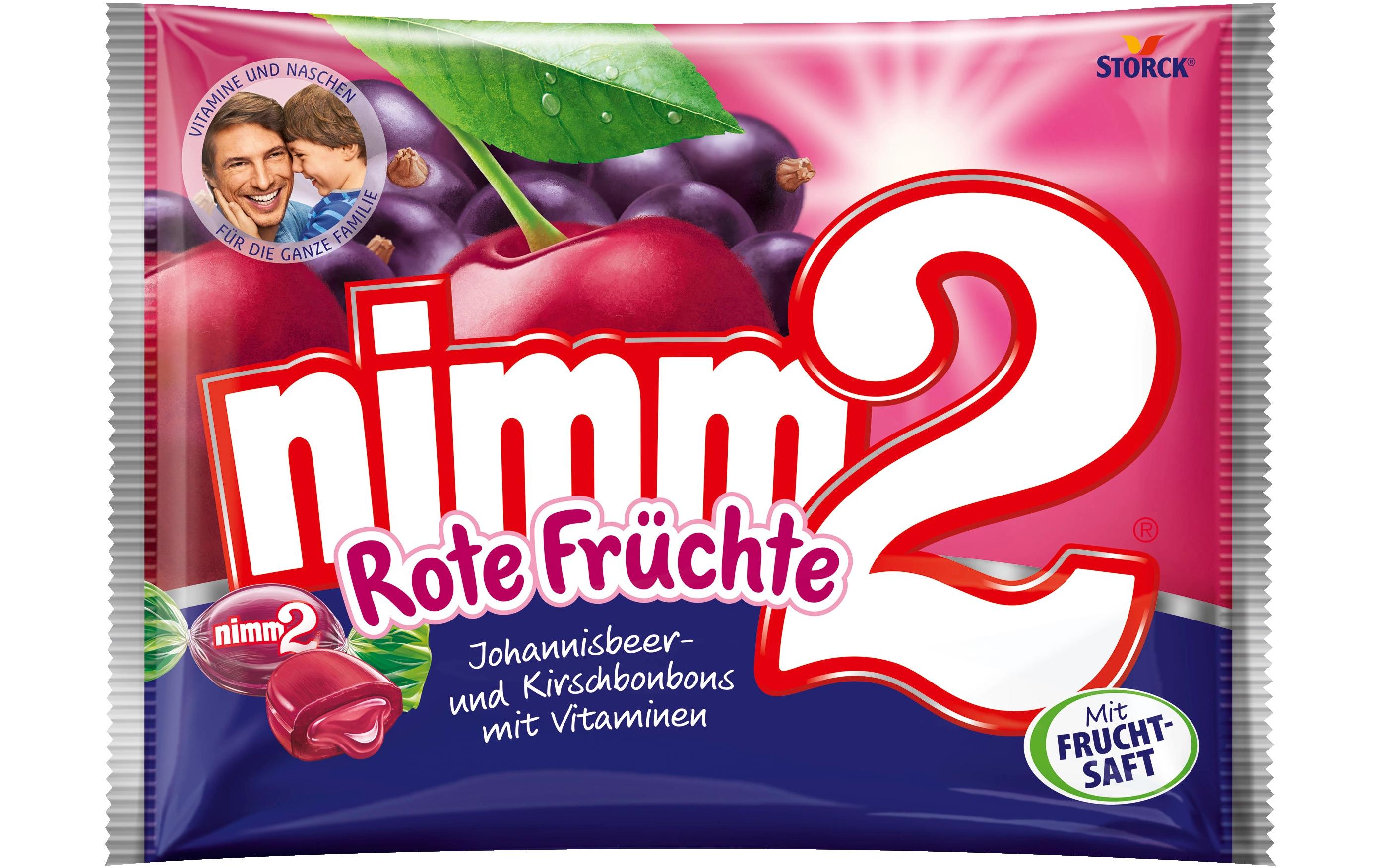 Storck Bonbons Nimm2 Rote Früchte 429 g