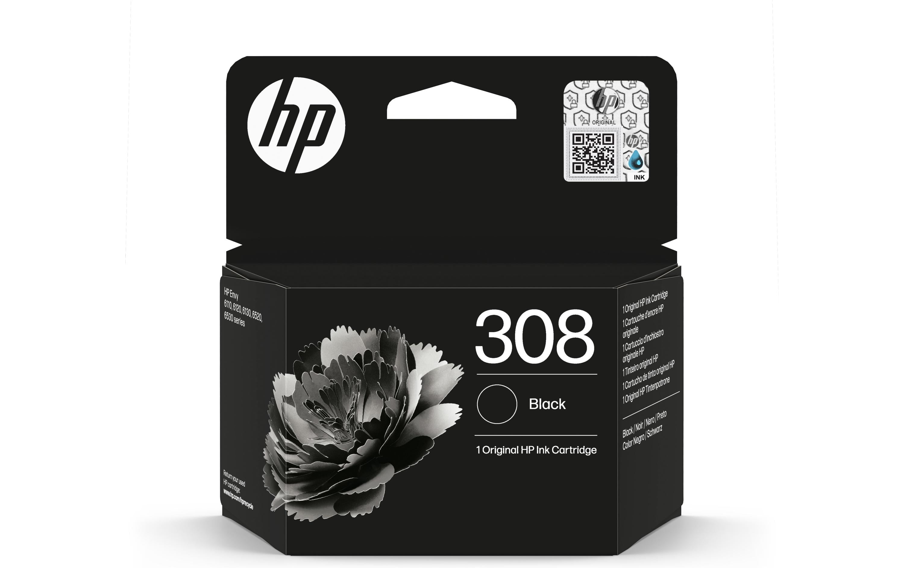 HP Nr. 308 (7FP21UE) Black