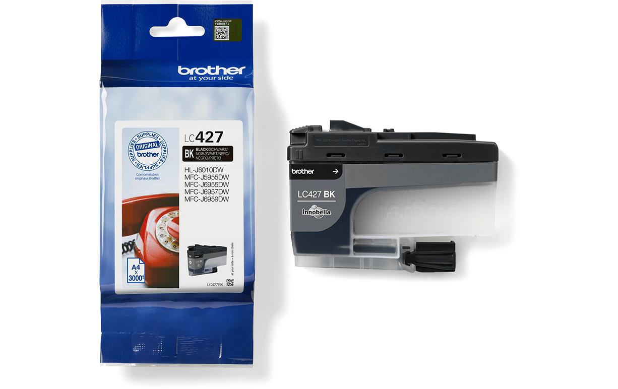 Brother Tinte LC-527BK Black