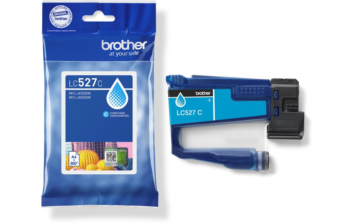 Brother Tinte LC-527C Cyan