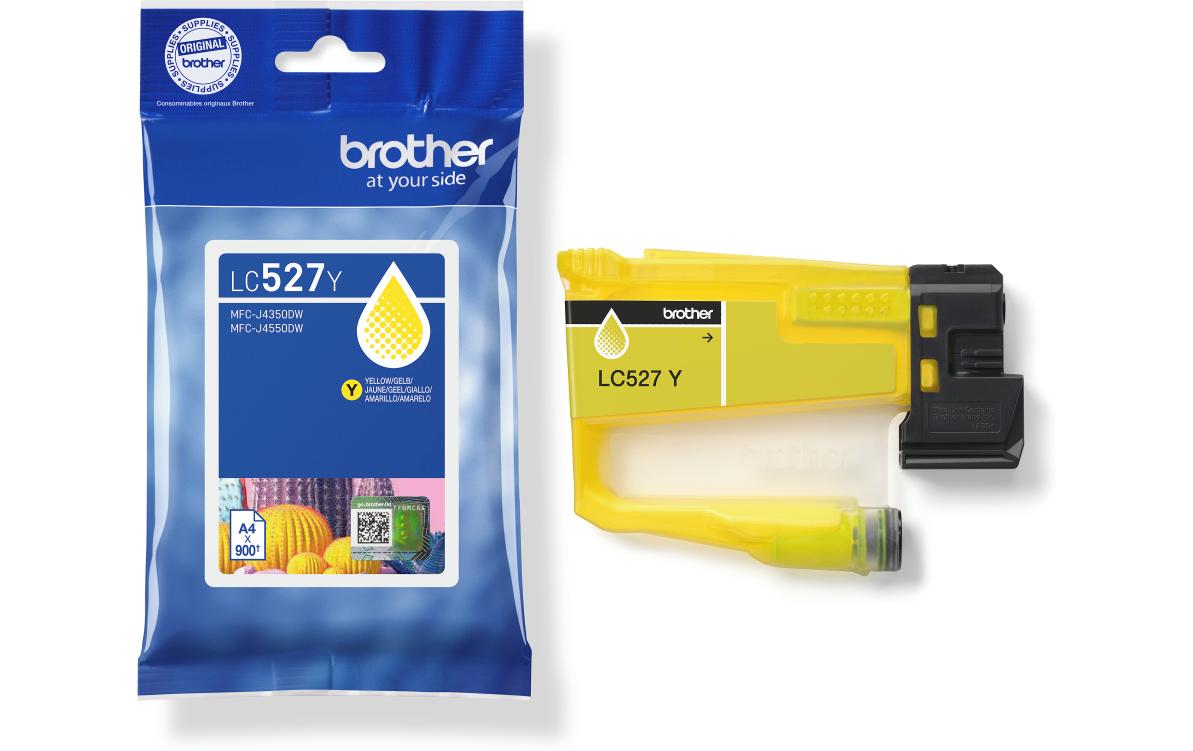 Brother Tinte LC-527Y Yellow