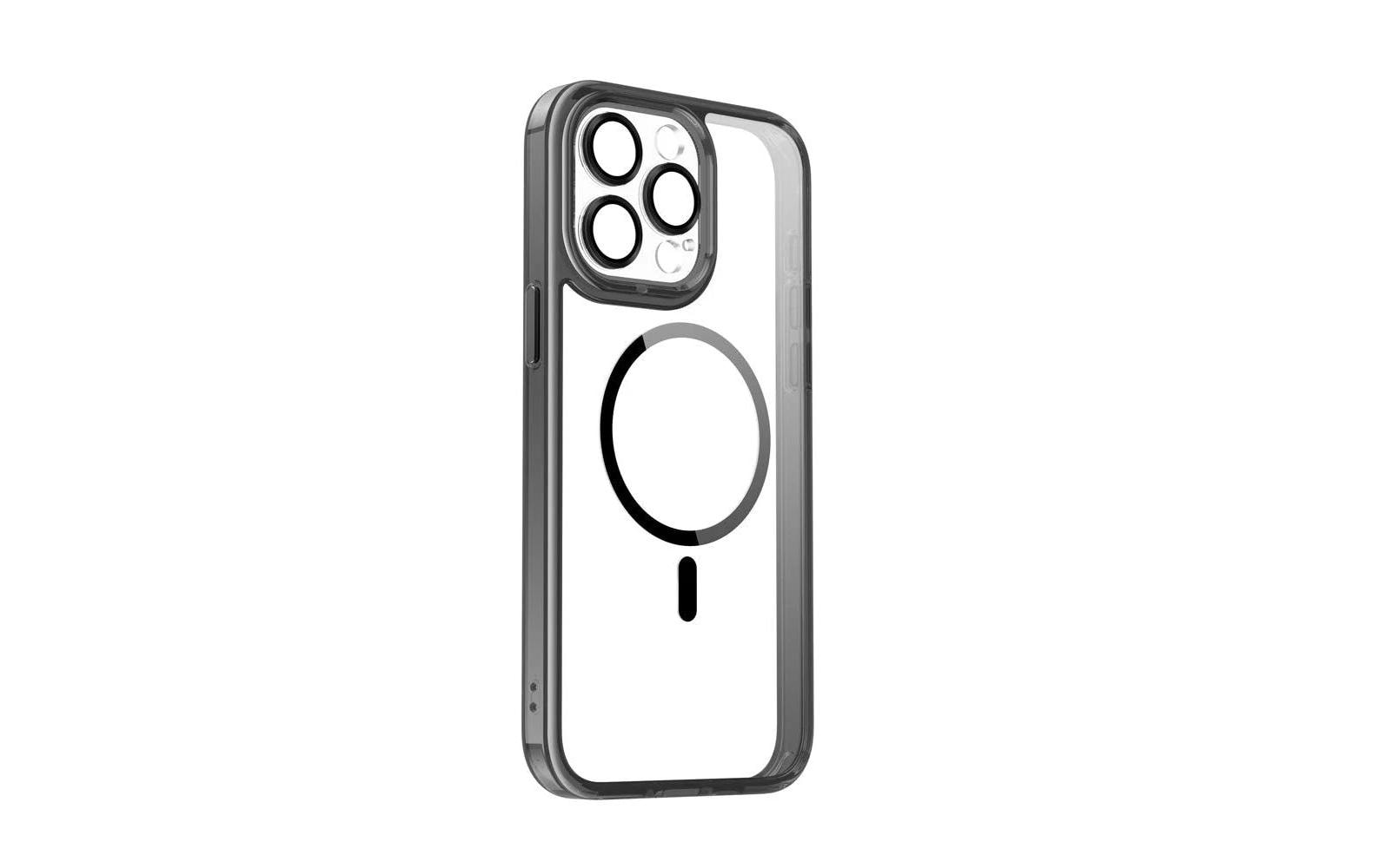 Valenta Back Cover Trend iPhone 15 Pro Max Schwarz