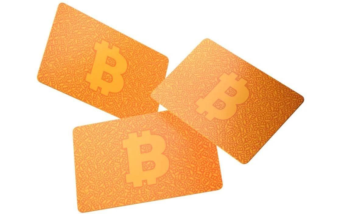 bitConsult Tangem 2.0 Orange 3 Karten Set