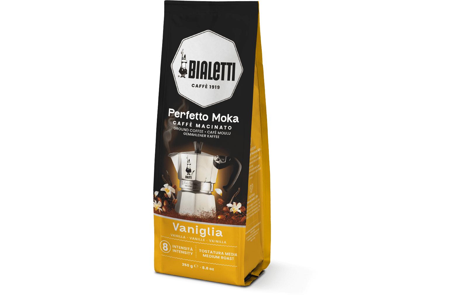 Bialetti Kaffee gemahlen Perfetto Moka Vaniglia 250 g