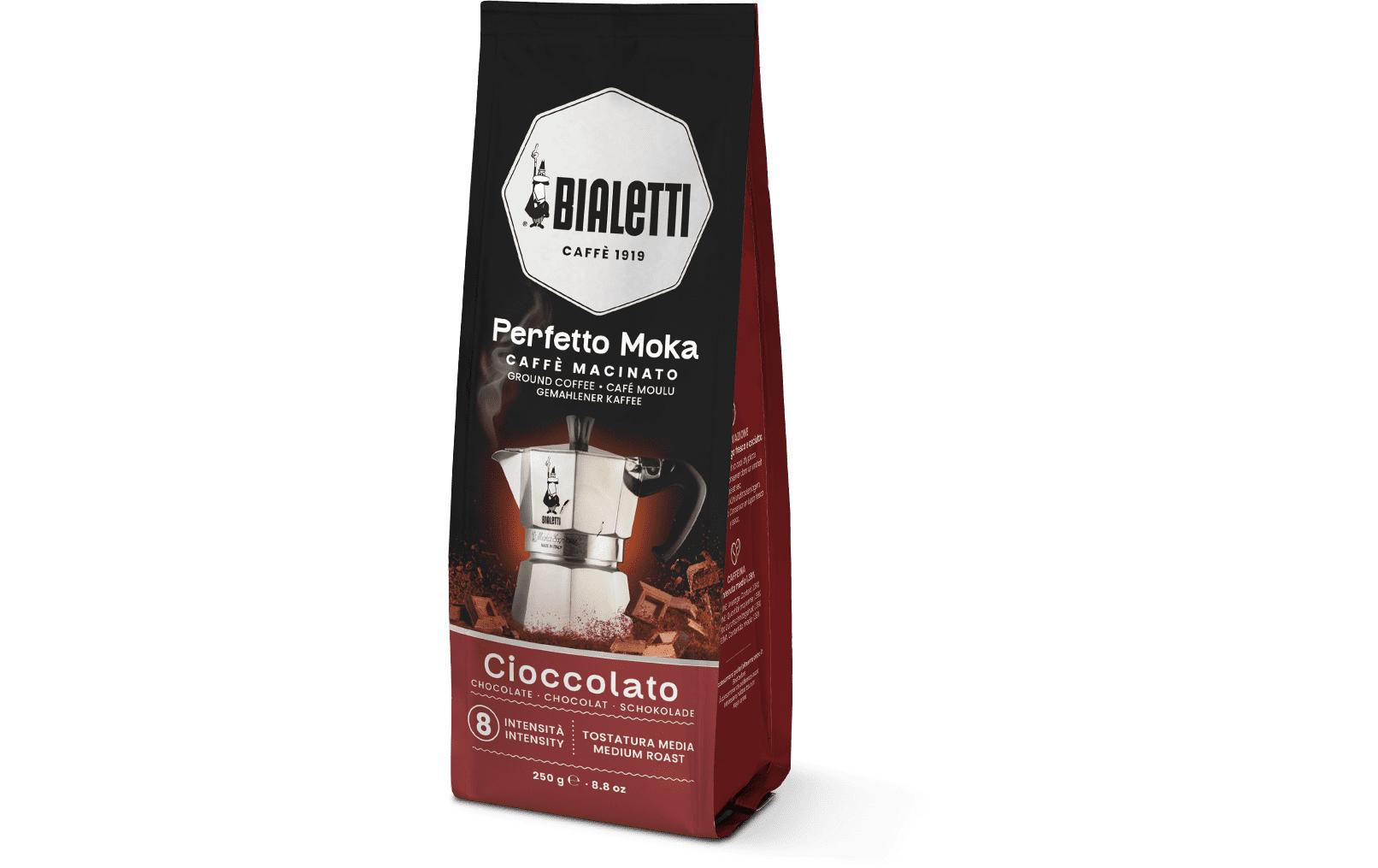 Bialetti Kaffee gemahlen Perfetto Moka Cioccolato 250 g
