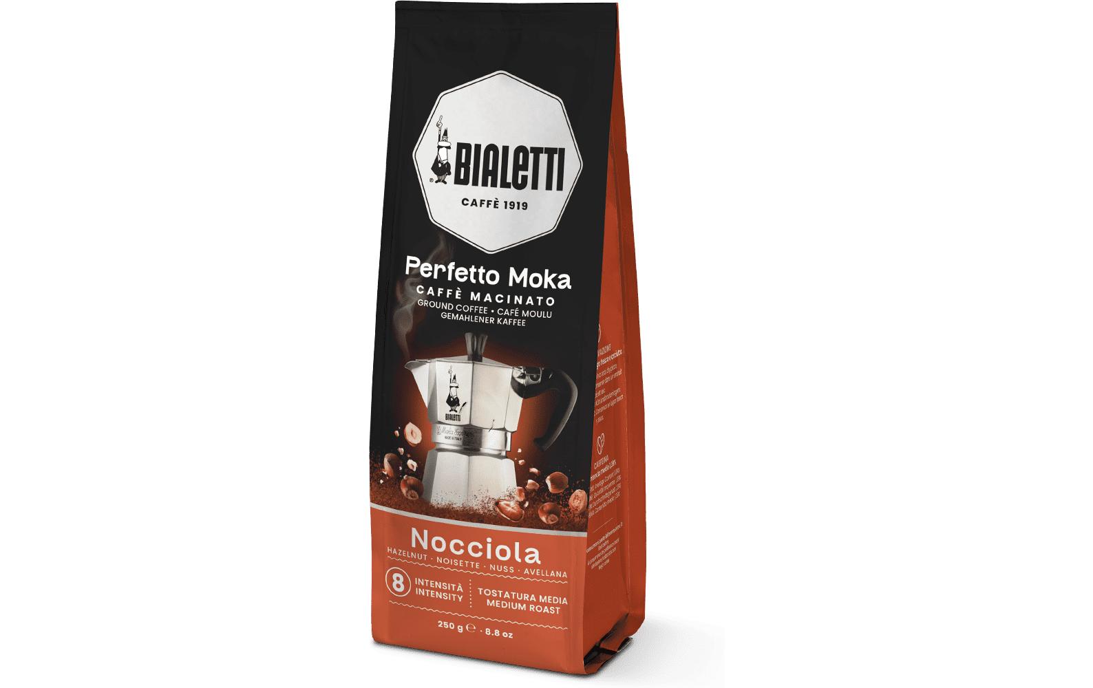 Bialetti Kaffee gemahlen Perfetto Moka Nocciola 250 g