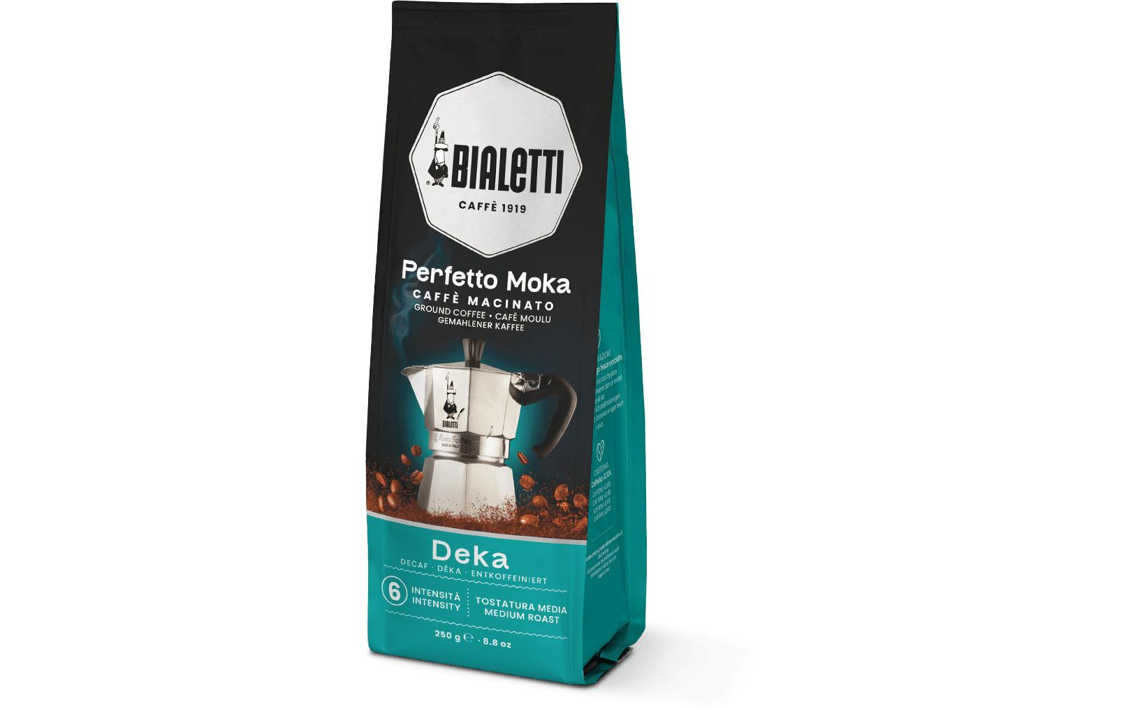 Bialetti Kaffee gemahlen Perfetto Moka Deka 250 g