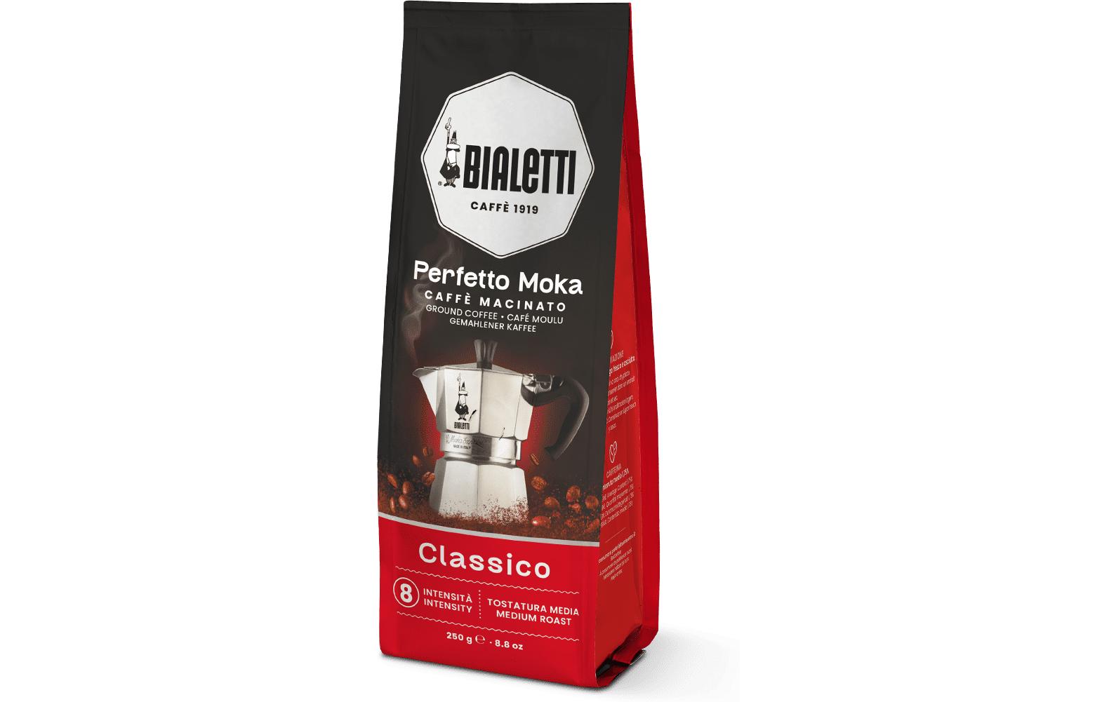 Bialetti Kaffee gemahlen Perfetto Moka Classico 250 g
