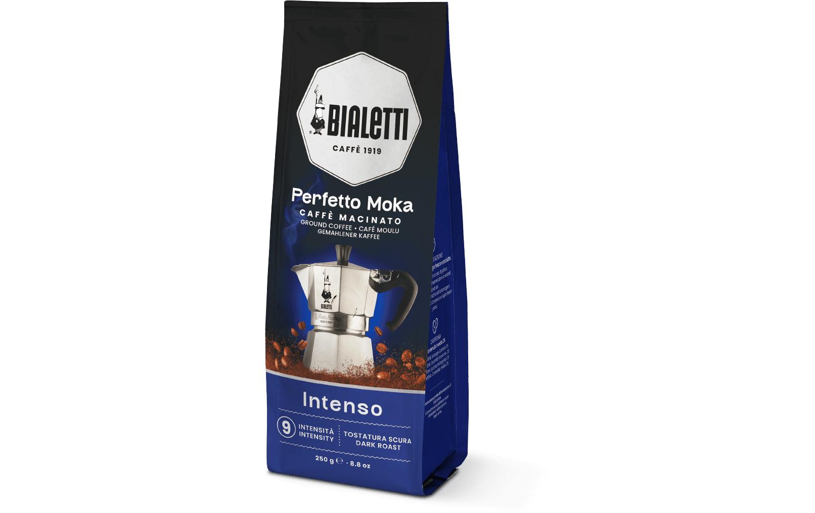 Bialetti Kaffee gemahlen Perfetto Moka Intenso 250 g