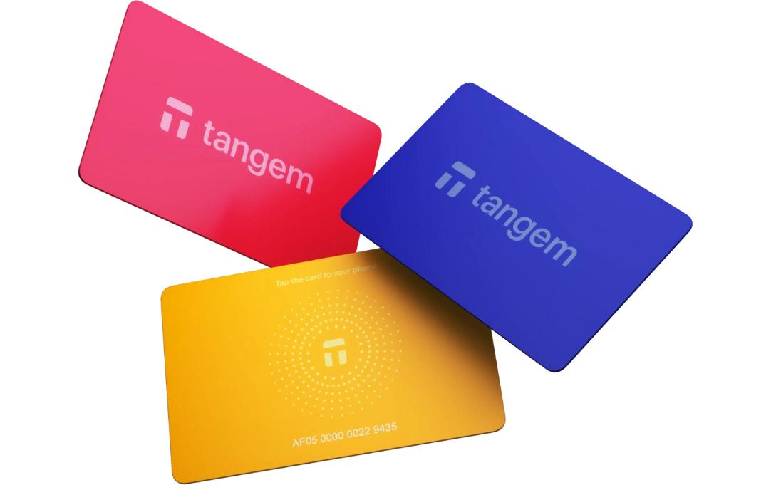 bitConsult Tangem 2.0 Spring Bloom 3 Karten Set