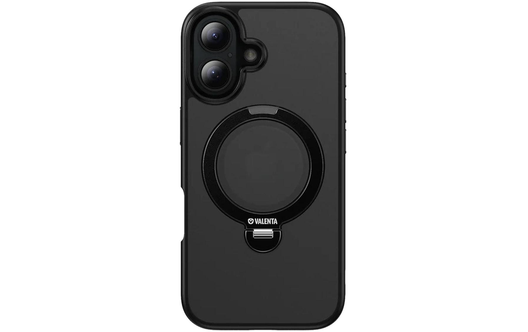 Valenta Back Cover Magsafe Frost Iphone 16 Schwarz