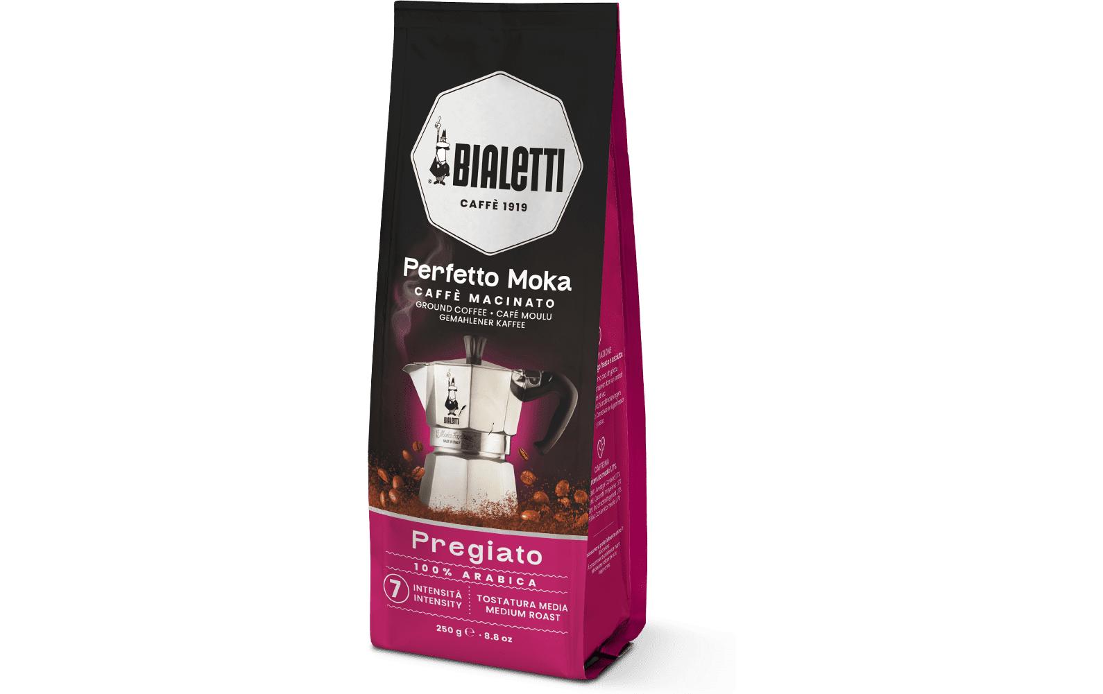 Bialetti Kaffee gemahlen Pregiato 250 g