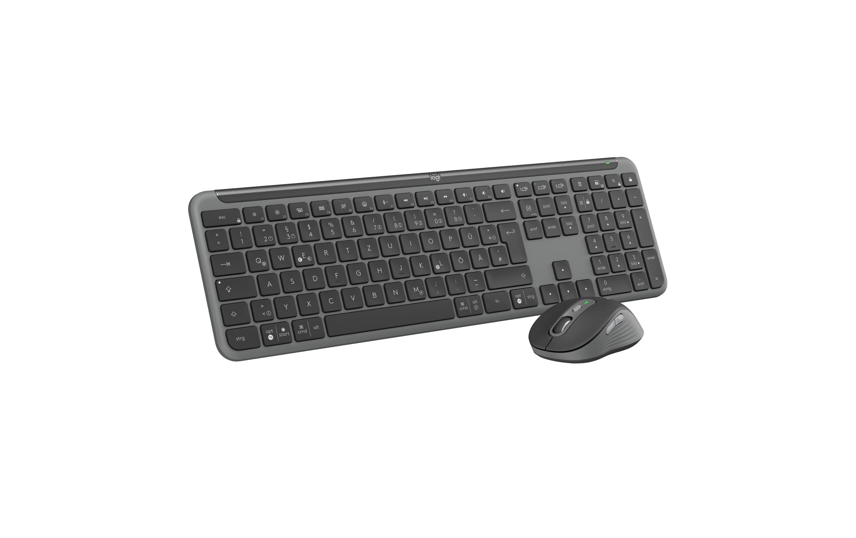 Logitech Tastatur-Maus-Set MK950 Signature Slim Combo for Business