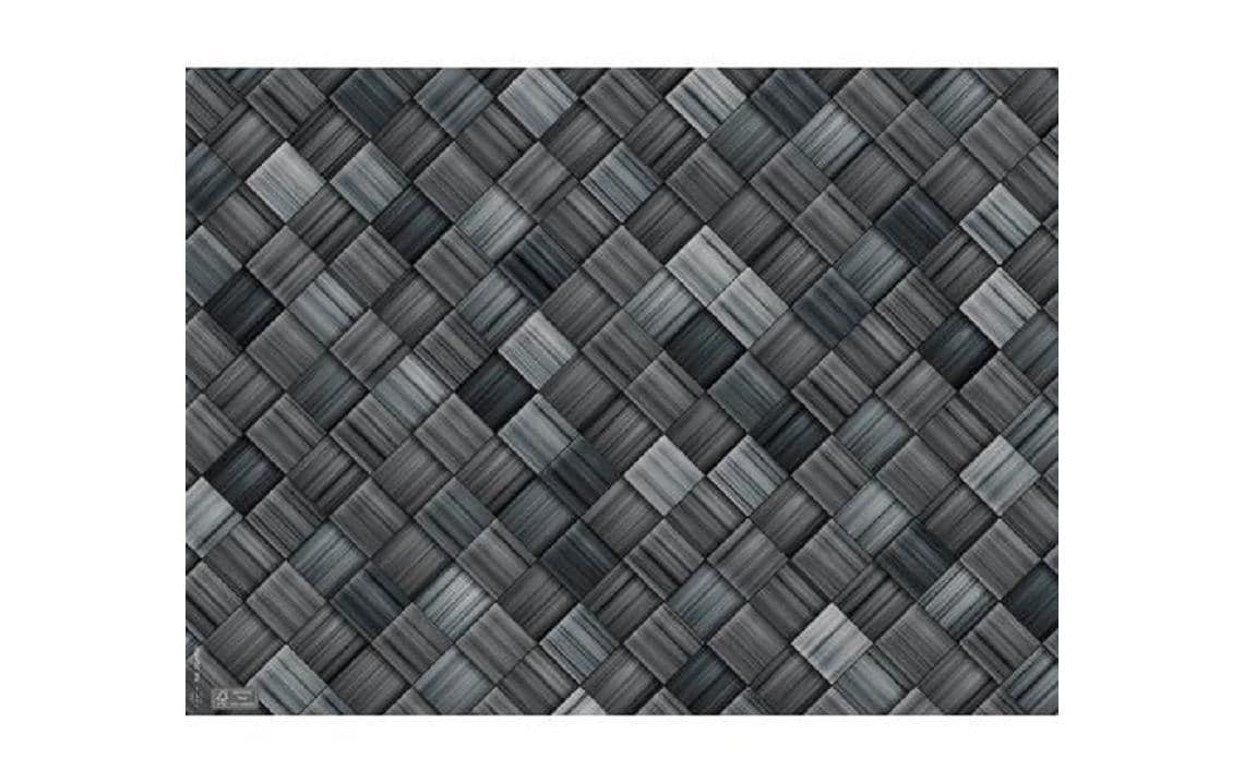 PRO nappe Tischset Geflecht 400 Stück, 30 cm x 40 cm, Grau