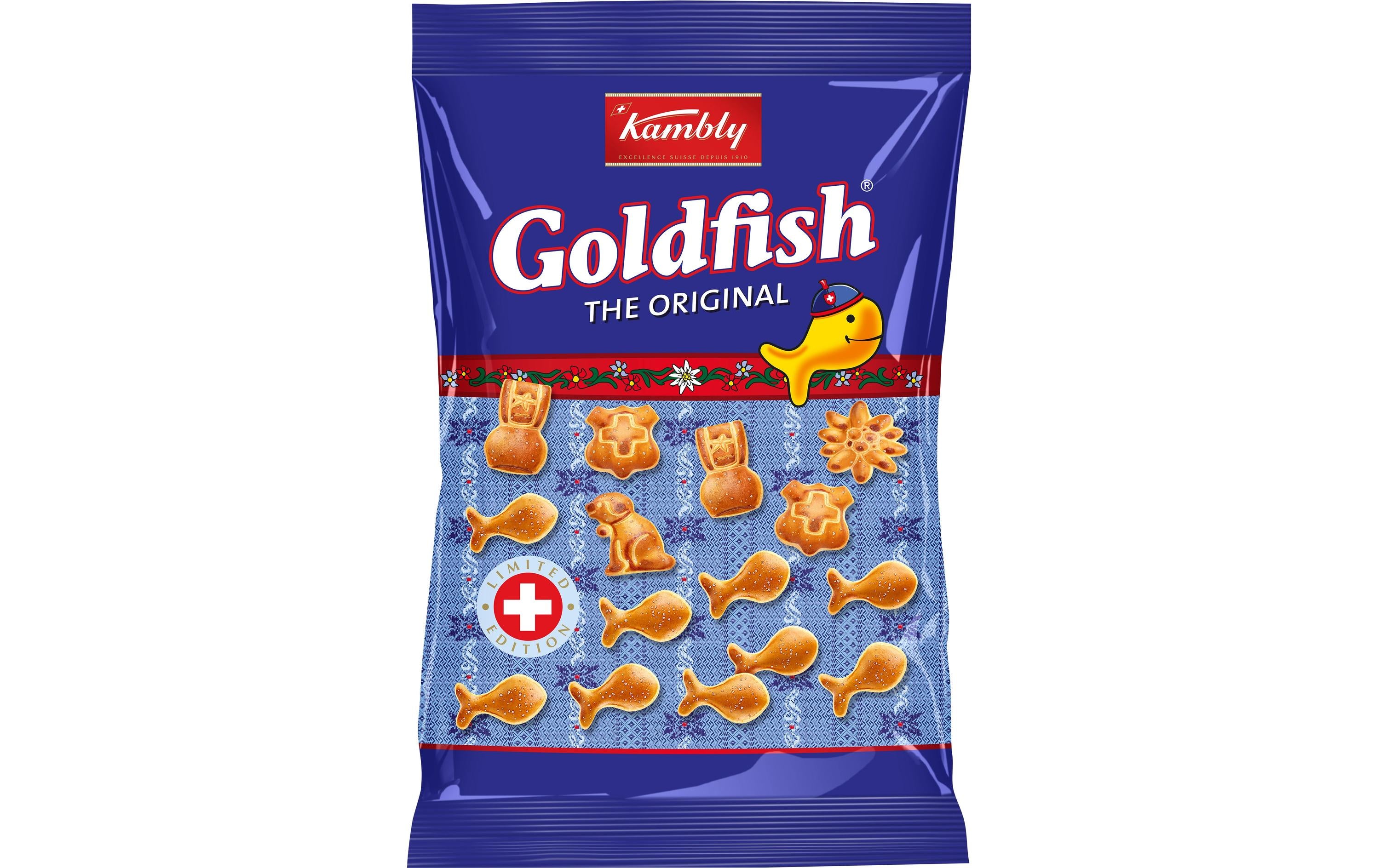 Kambly Goldfish Swiss Edition 160 g