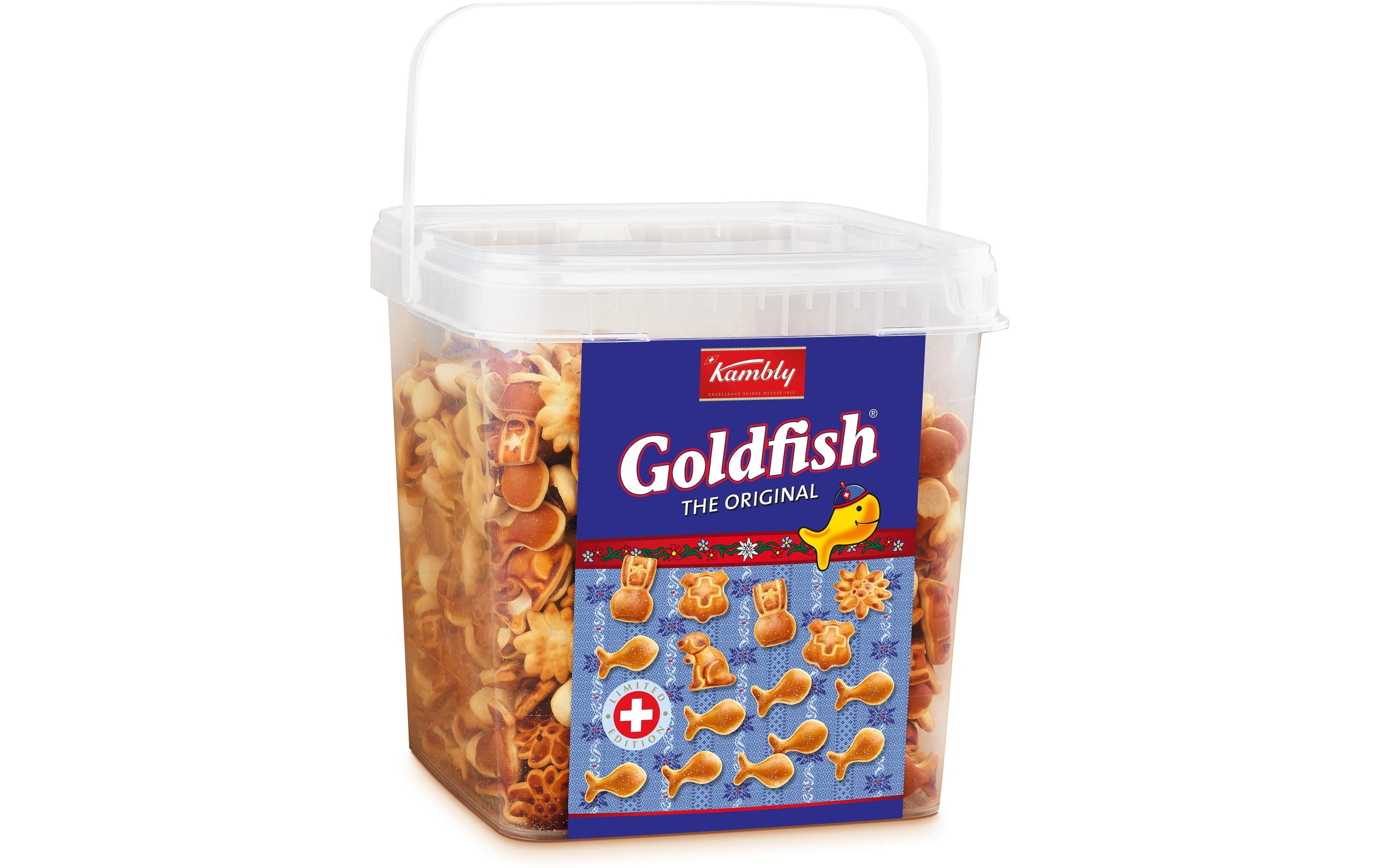 Kambly Goldfish Swiss Edition Gastrobox 750 g