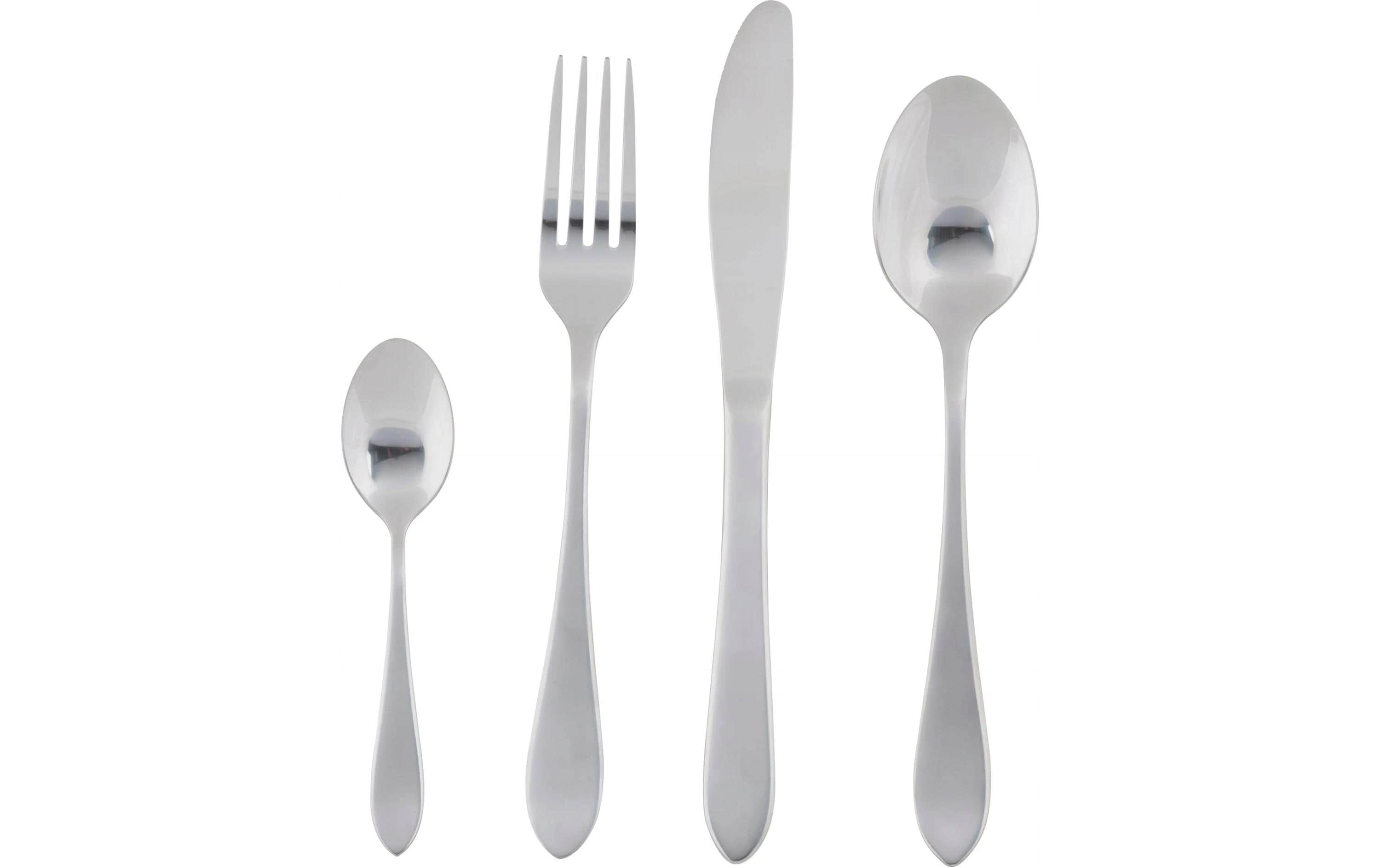 alpina Besteck-Set 16-teilig, Silber