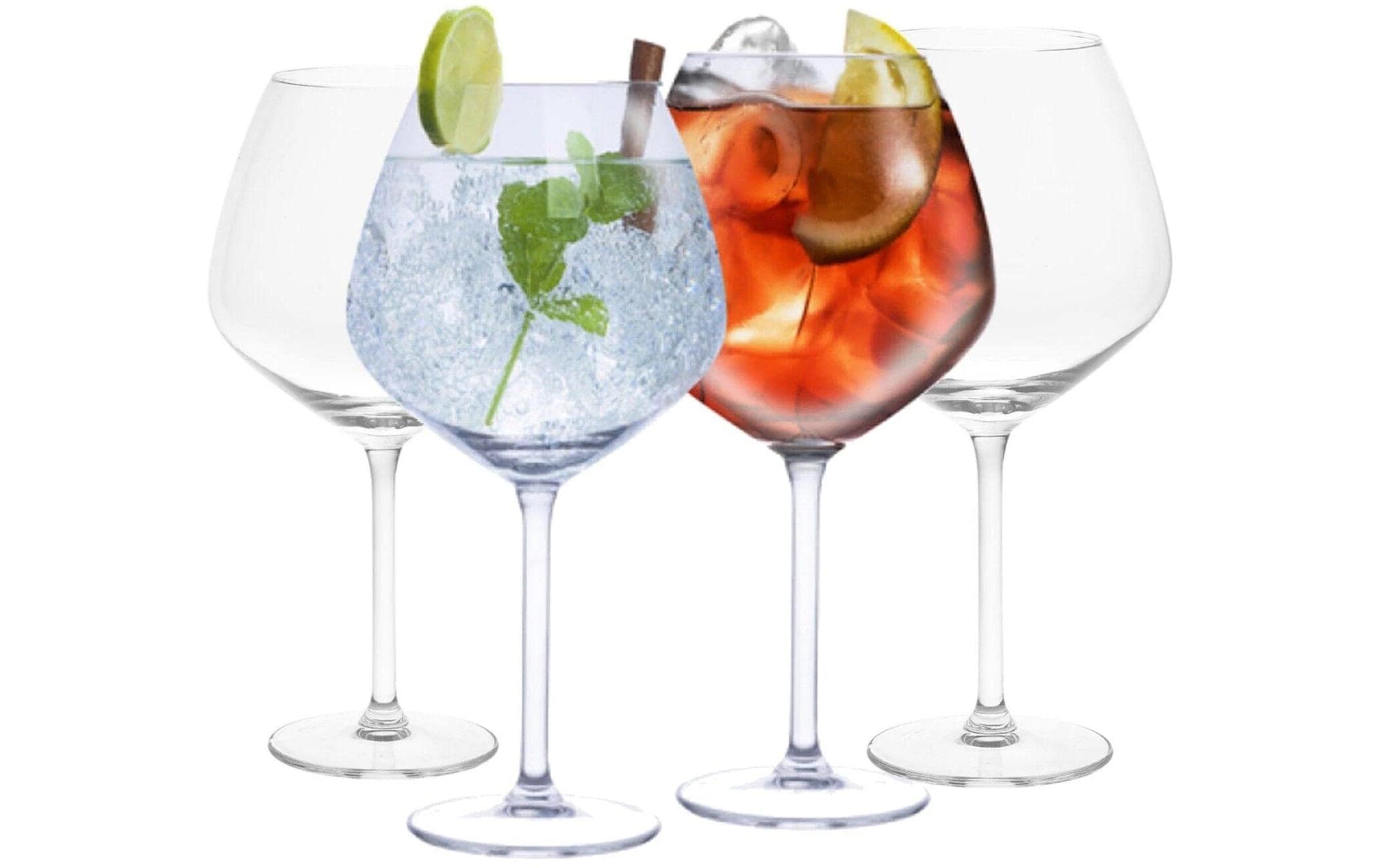 alpina Gin-Gläser 730 ml, 4 Stück, Transparent