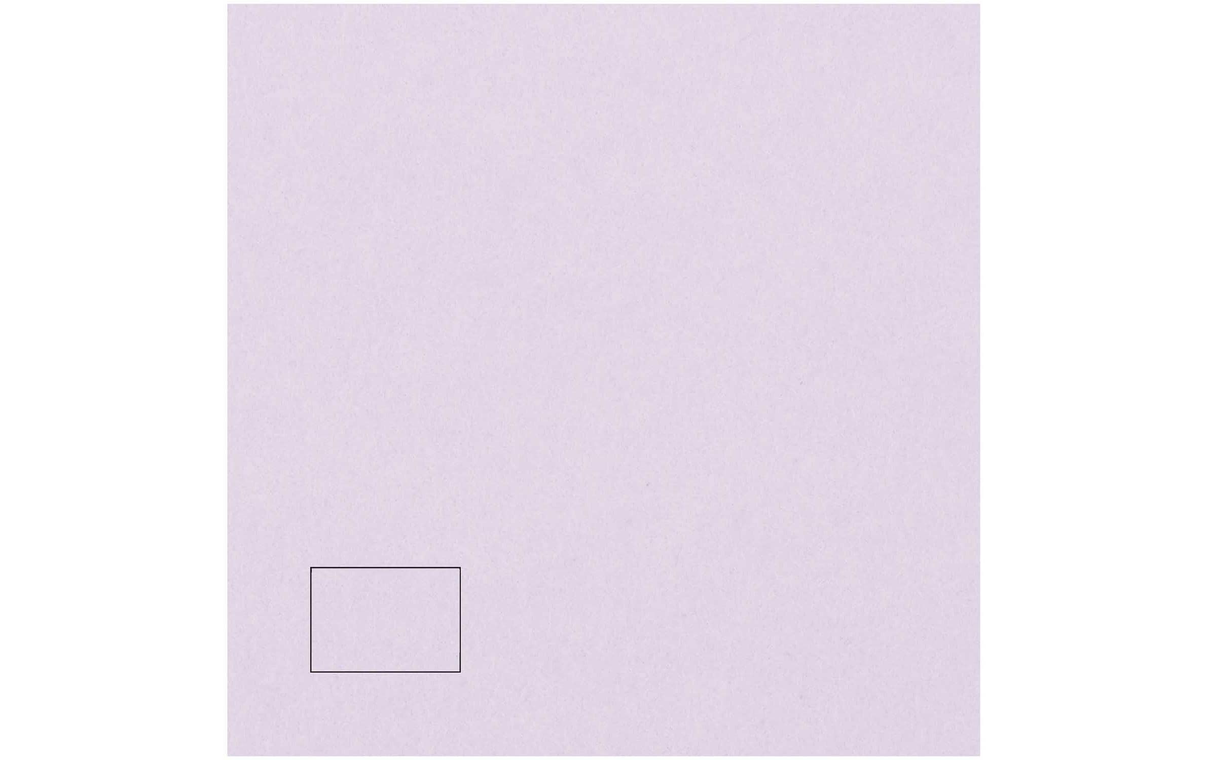 Rico Design Paper Poetry Essentials Einlegekarte A7, Flieder