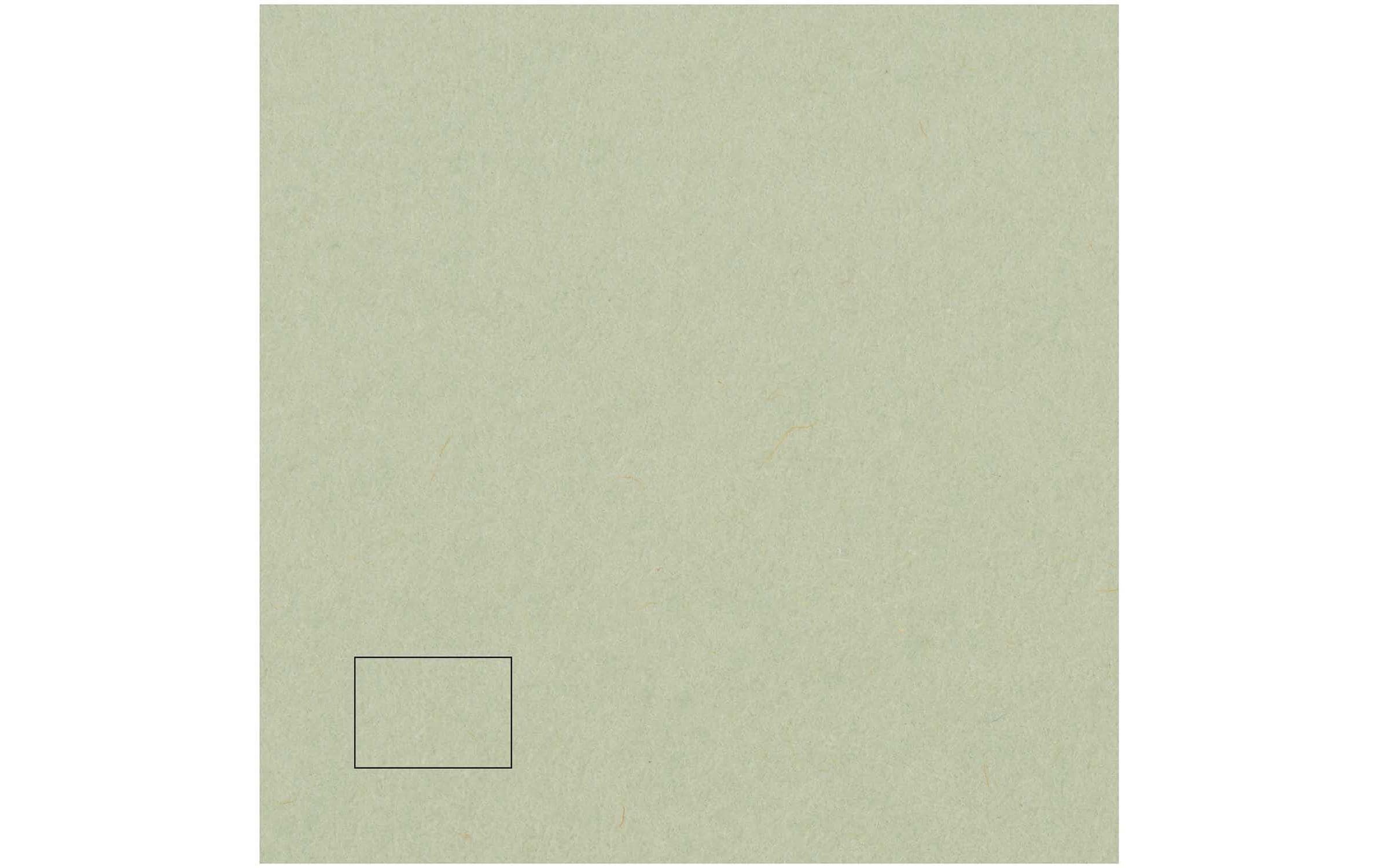 Rico Design Paper Poetry Essentials Einlegekarte A7, Lindgrün