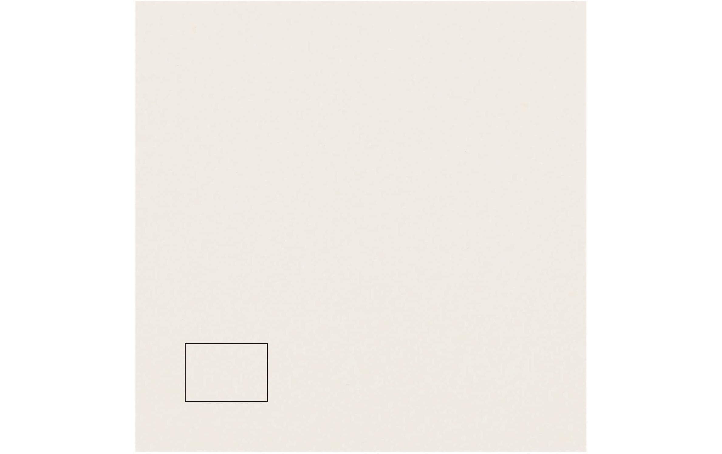 Rico Design Paper Poetry Essentials Einlegekarte A7, Elfenbein