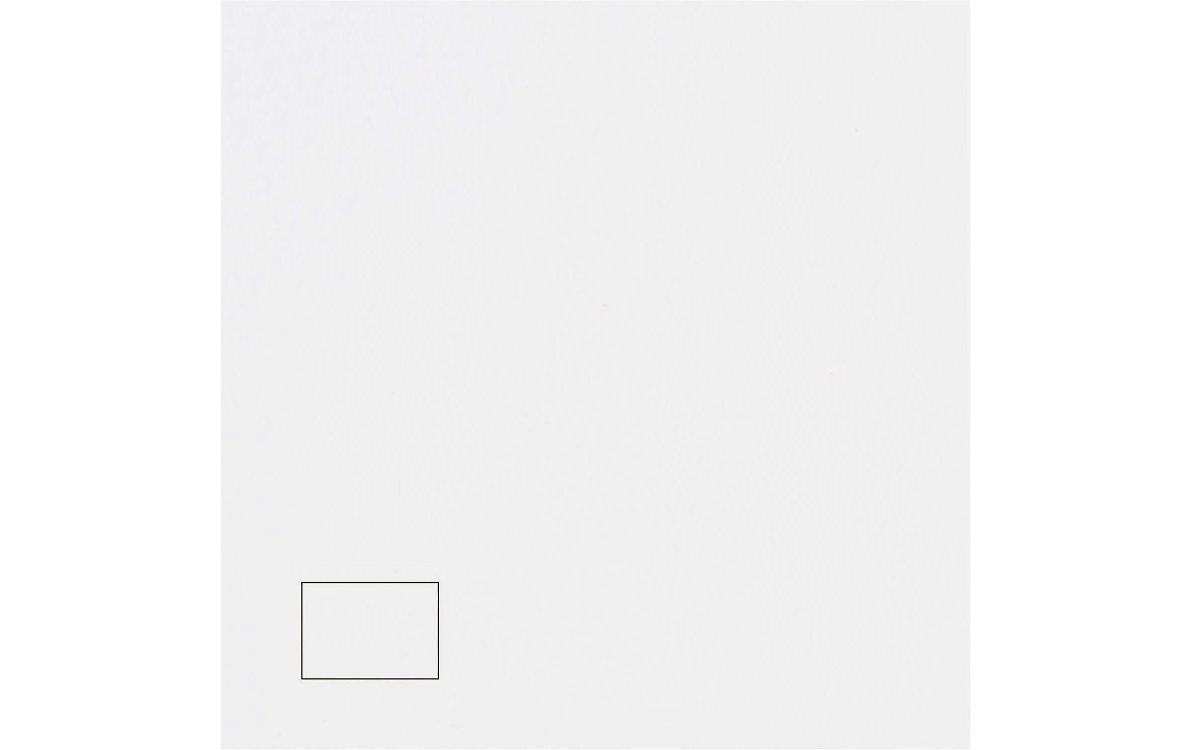 Rico Design Paper Poetry Essentials Einlegekarte A7, Hochweiss