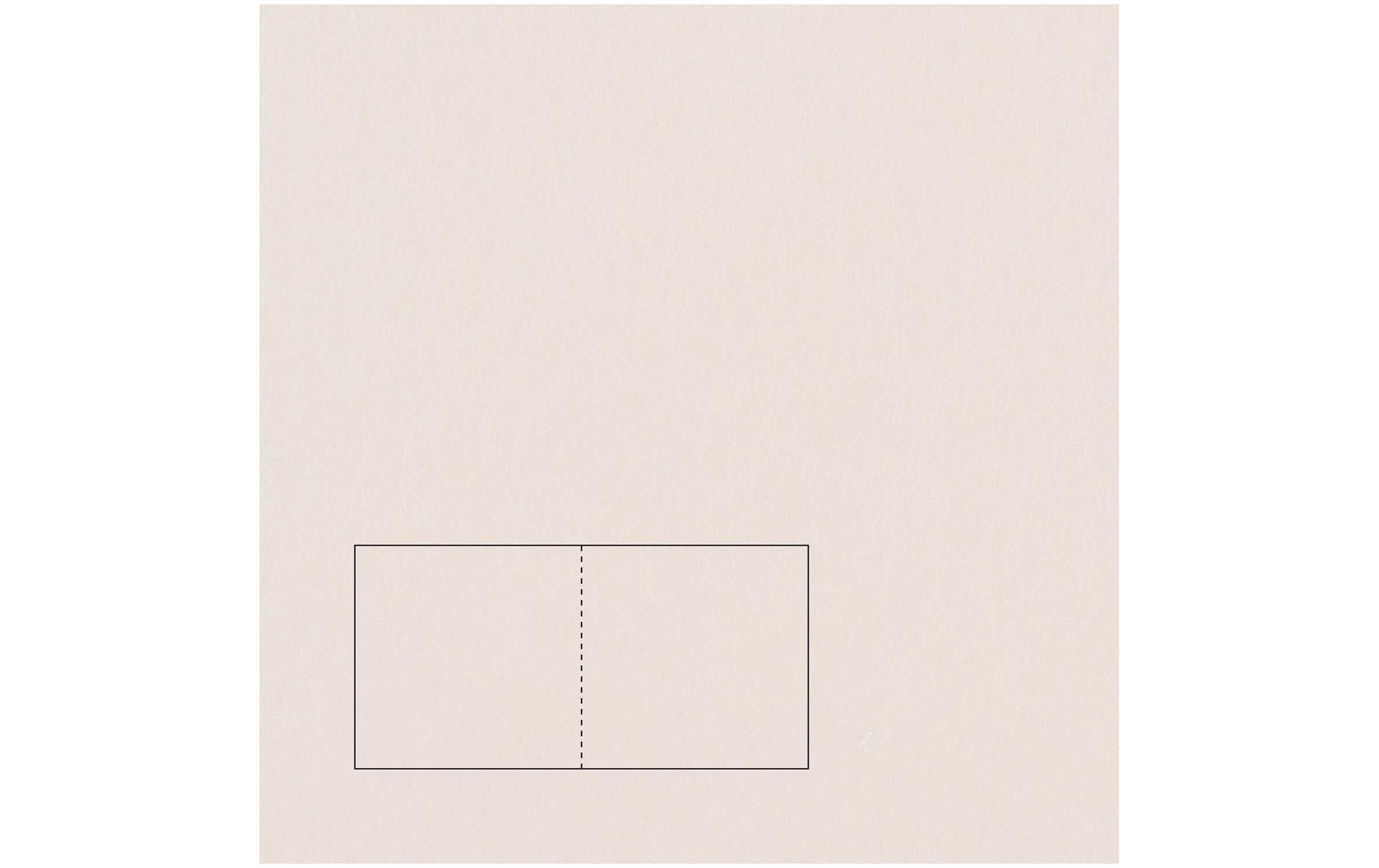 Rico Design Paper Poetry Essentials Karte Sand
