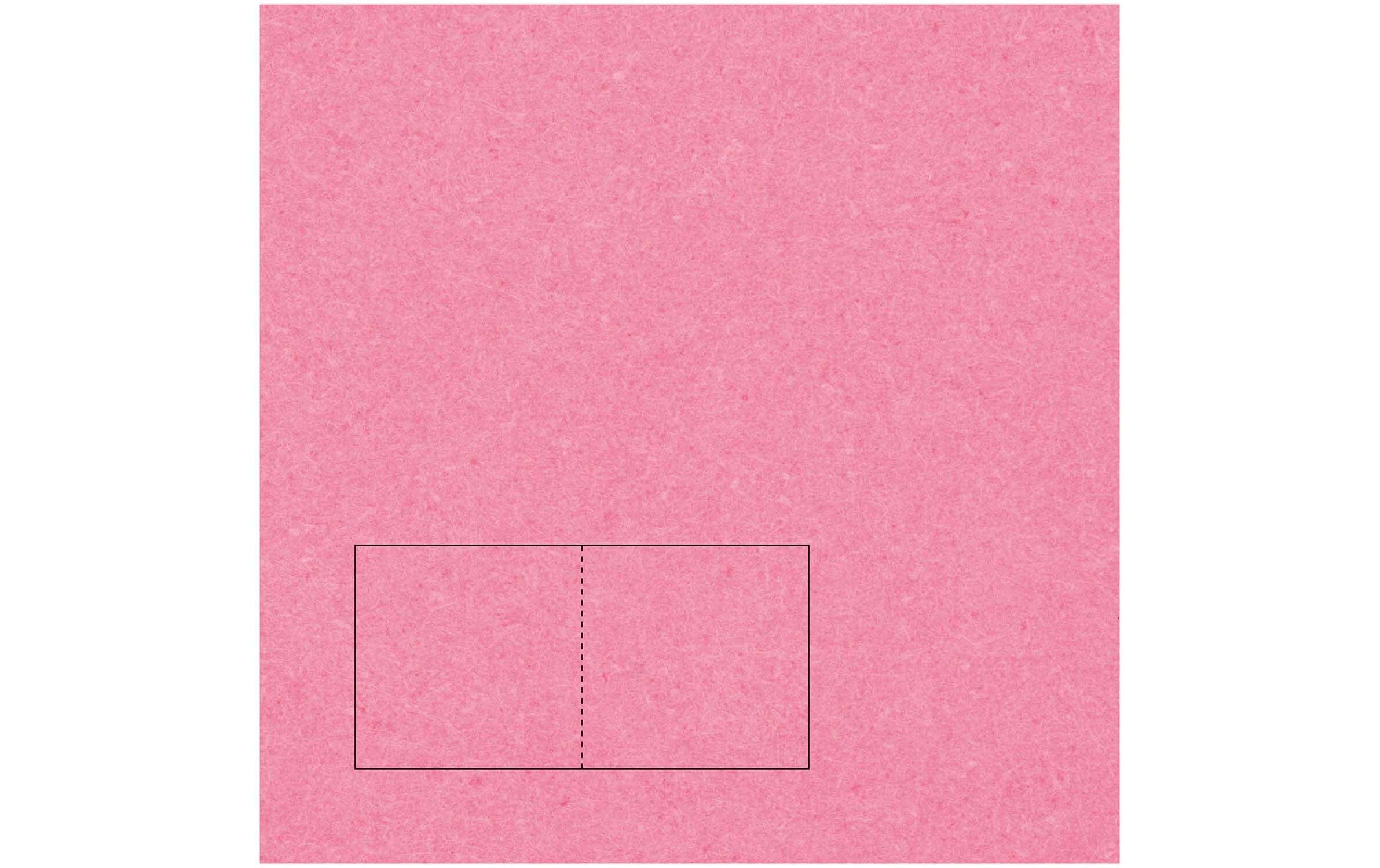 Rico Design Paper Poetry Essentials Karte Pink