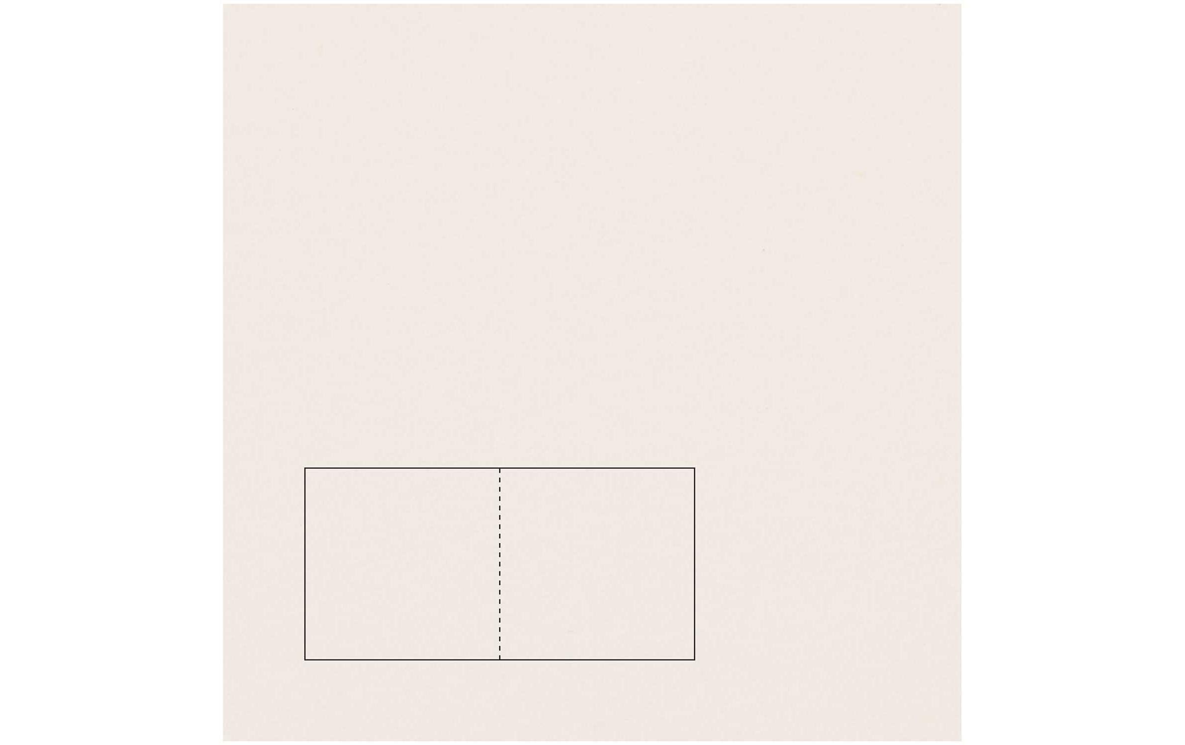 Rico Design Paper Poetry Essentials Q Karte Elfenbein