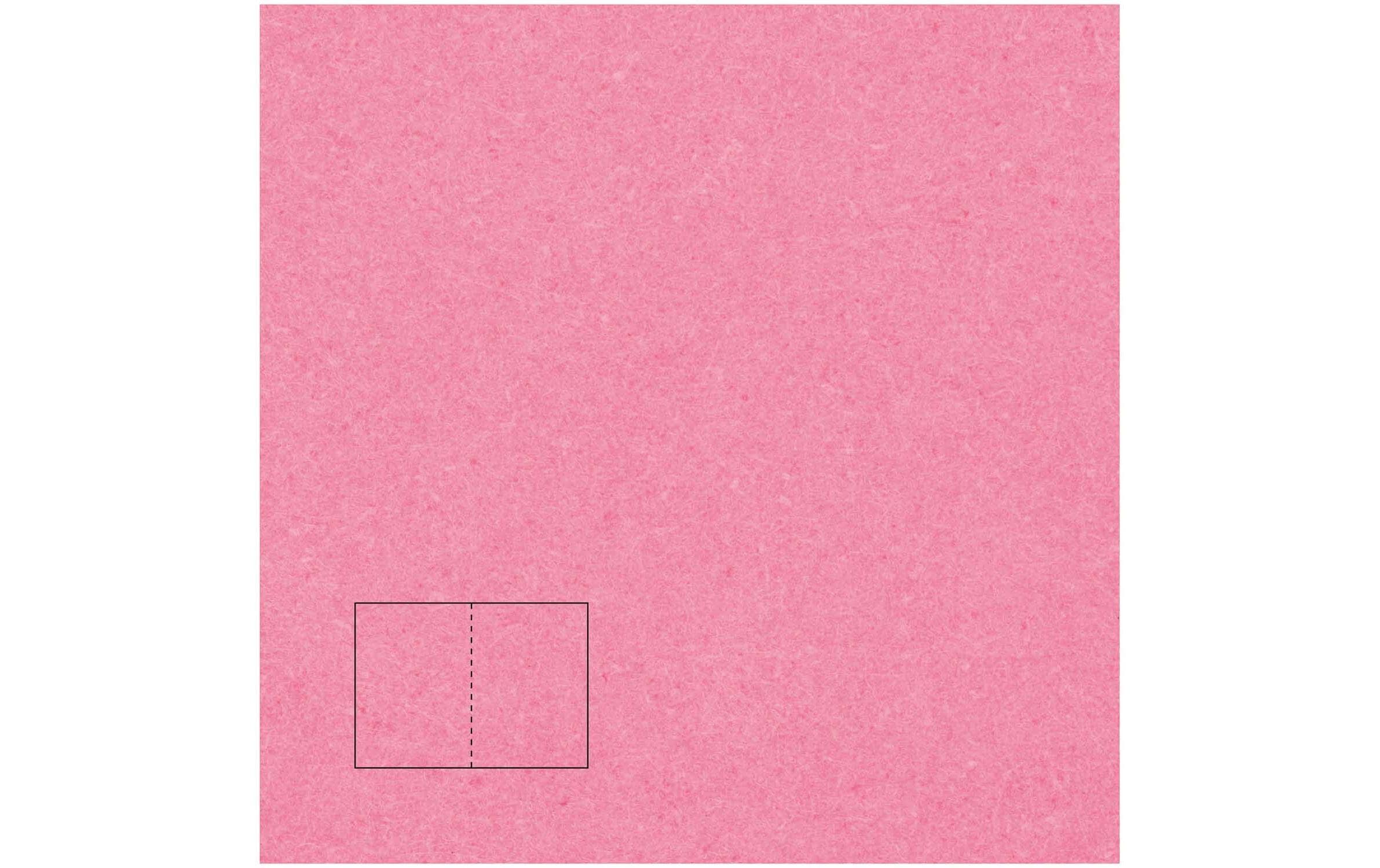 Rico Design Paper Poetry Essentials Klappkarte A6, Pink