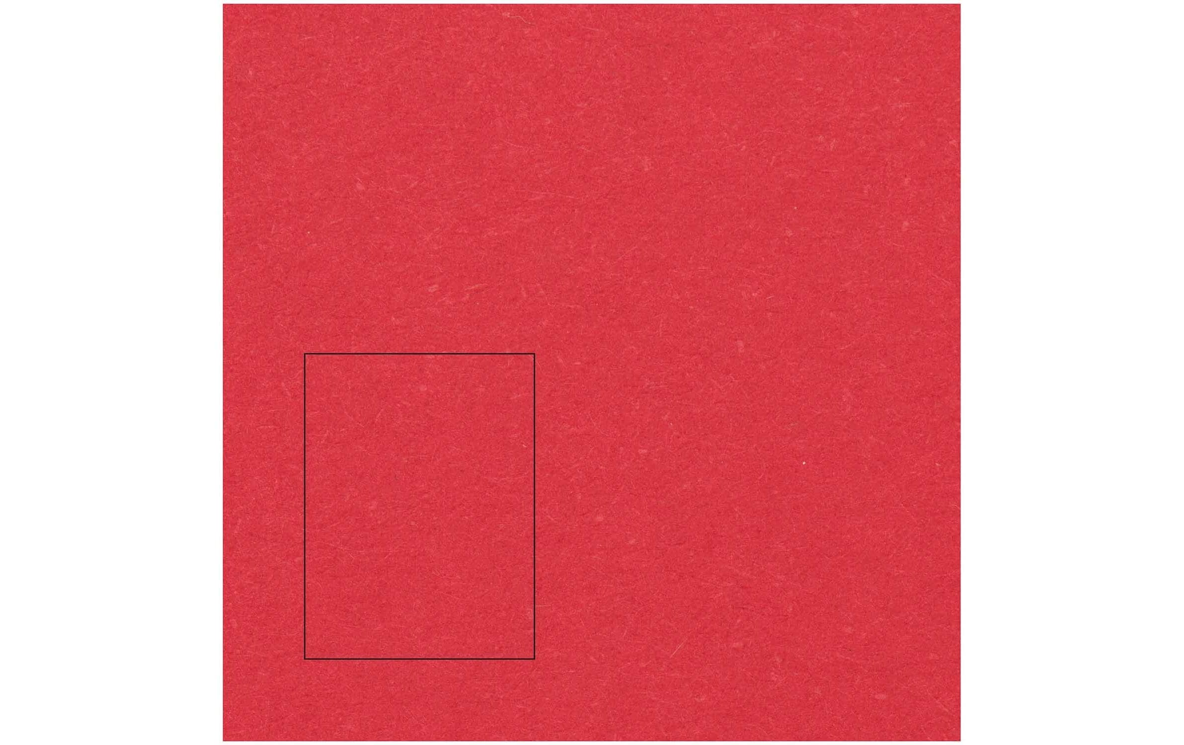 Rico Design Paper Poetry Essentials Rot