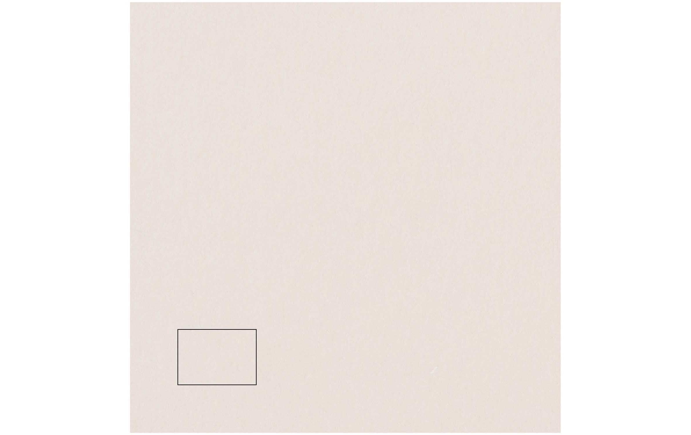 Rico Design Paper Poetry Essentials Einlegekarte A7, Sand