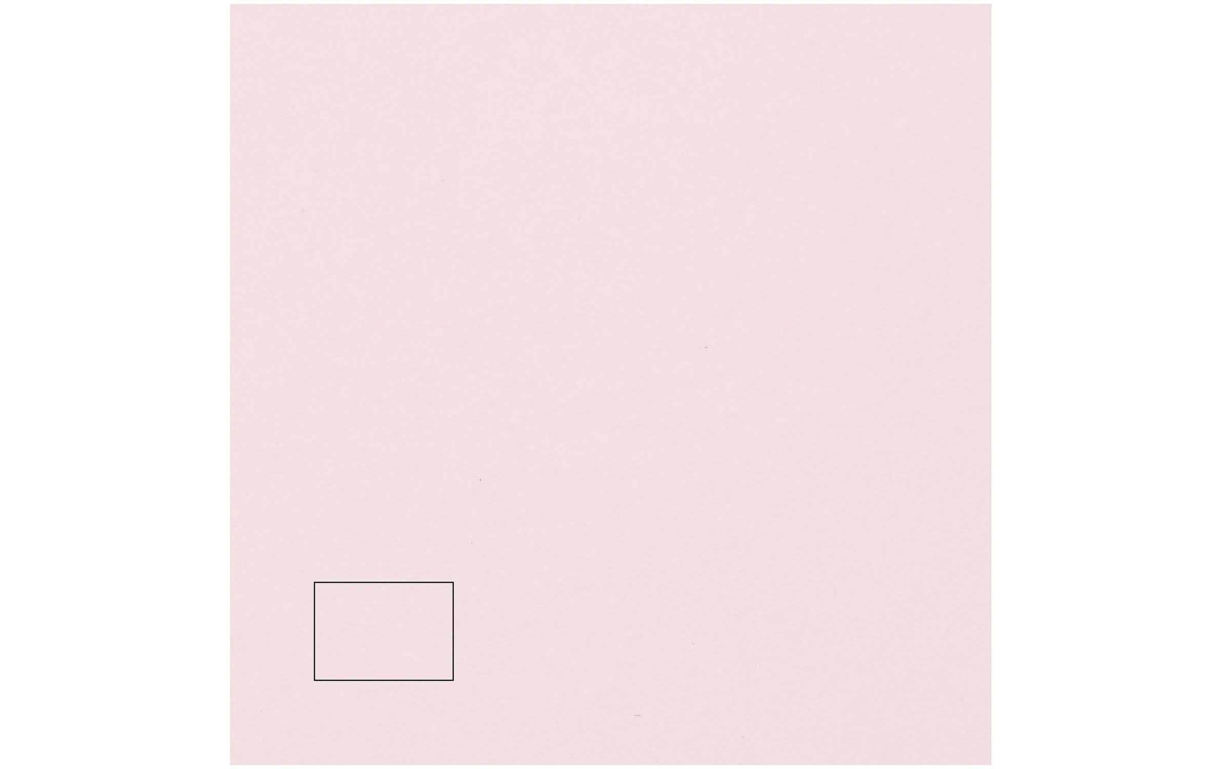 Rico Design Paper Poetry Essentials Einlegekarte A7, Rosa
