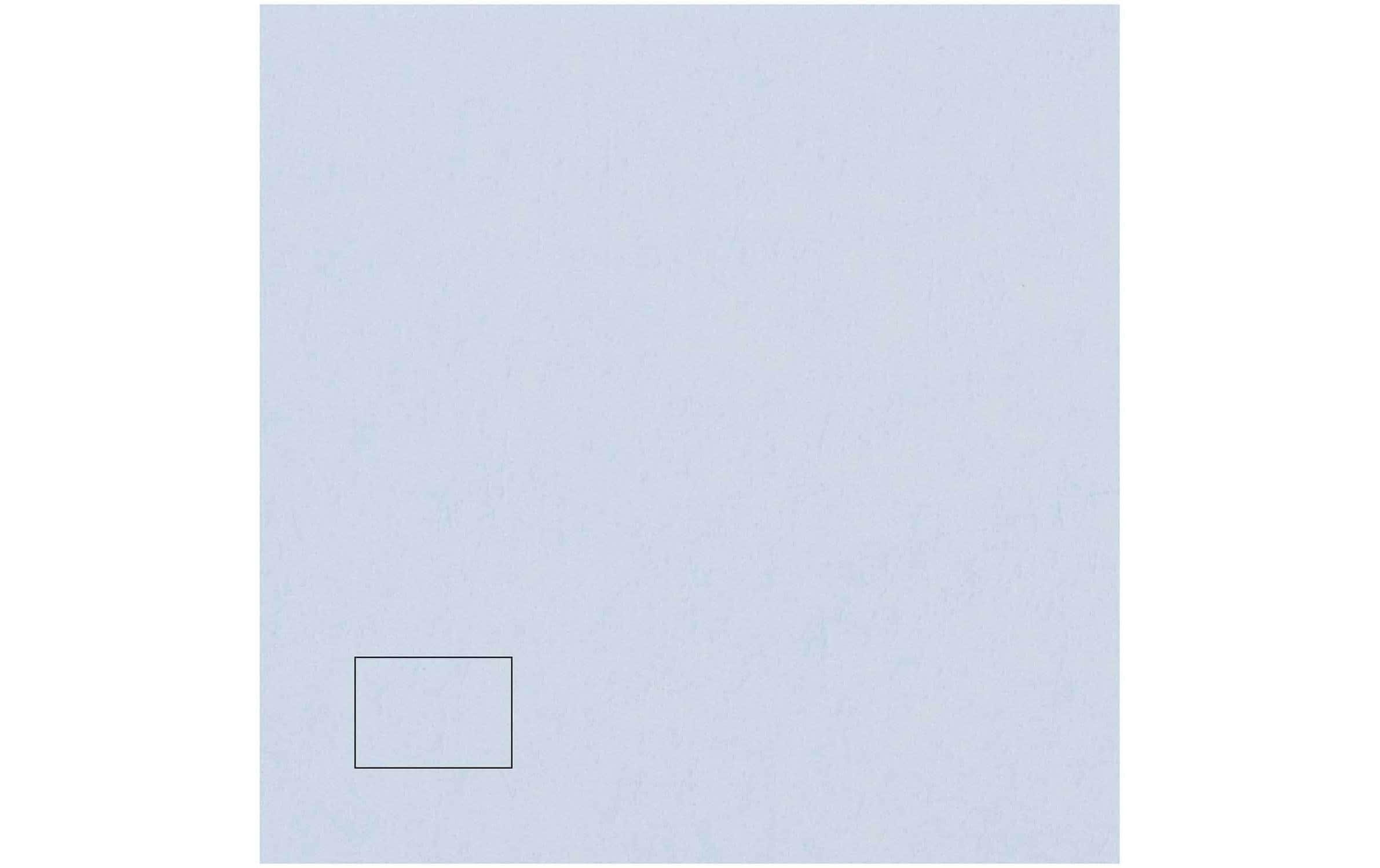Rico Design Paper Poetry Essentials Einlegekarte A7, Hellblau