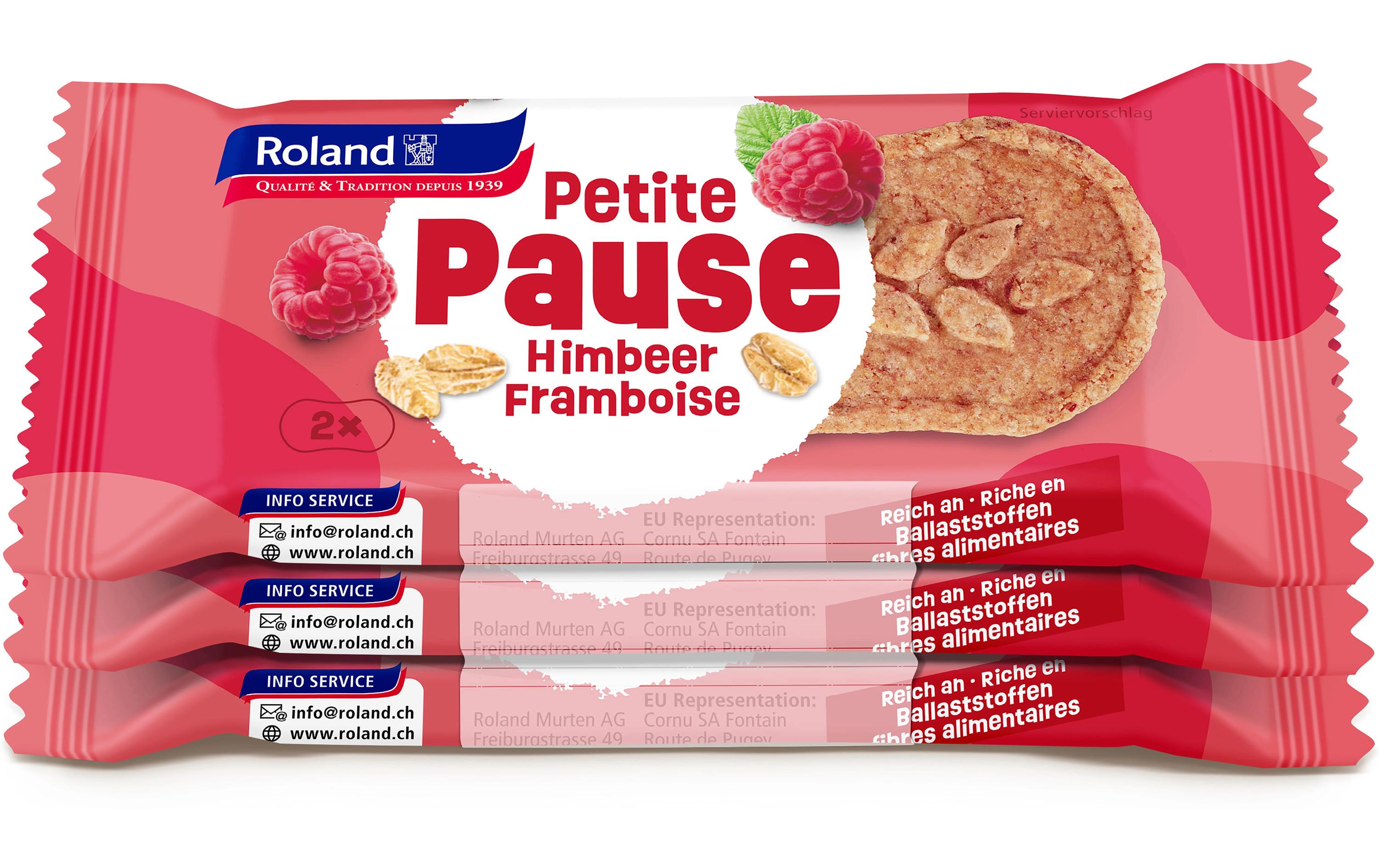 Roland Snacks Petite Pause Himbeere 3 x 35 g