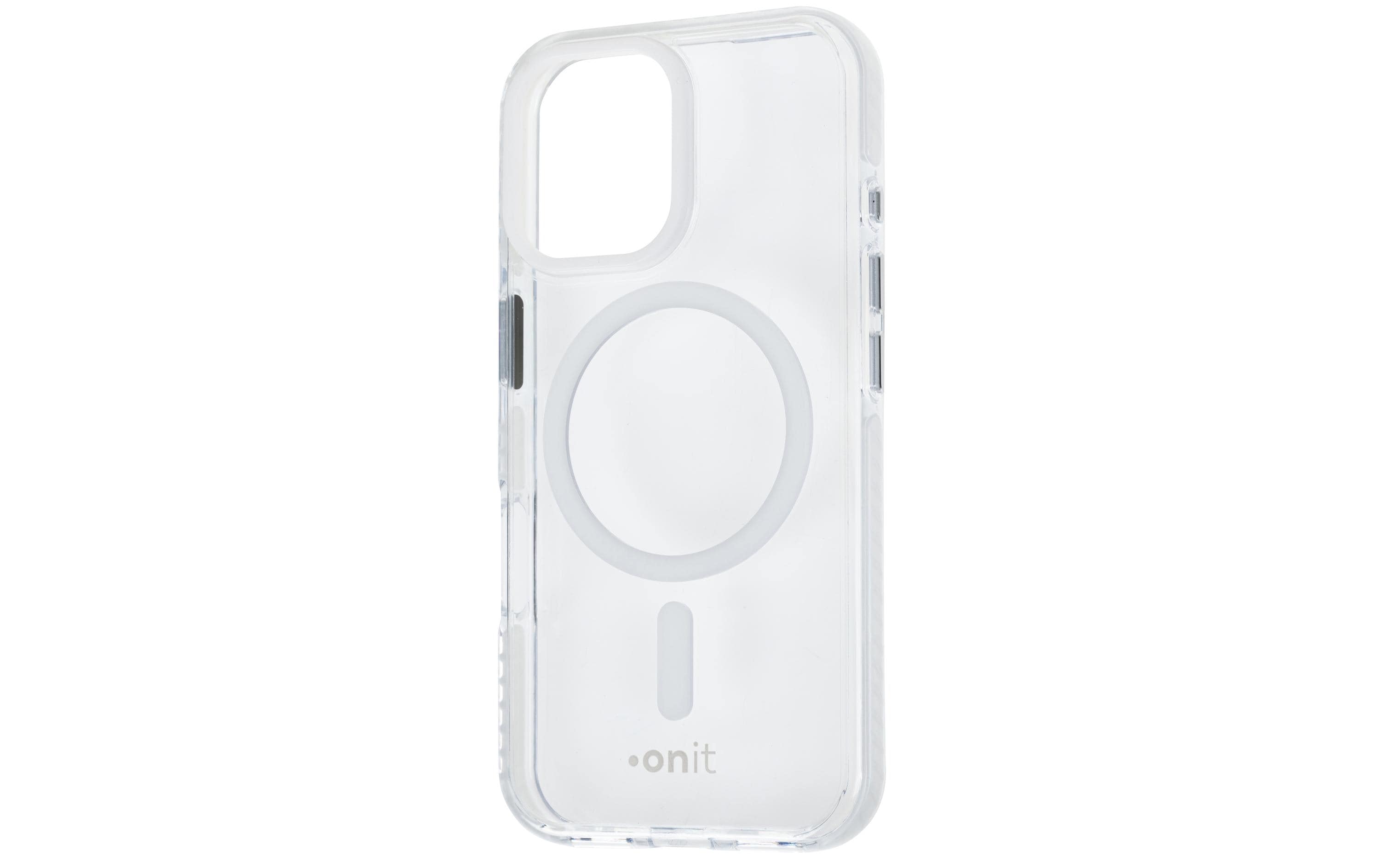 onit Back Cover Armorix iPhone 16 Weiss transparent