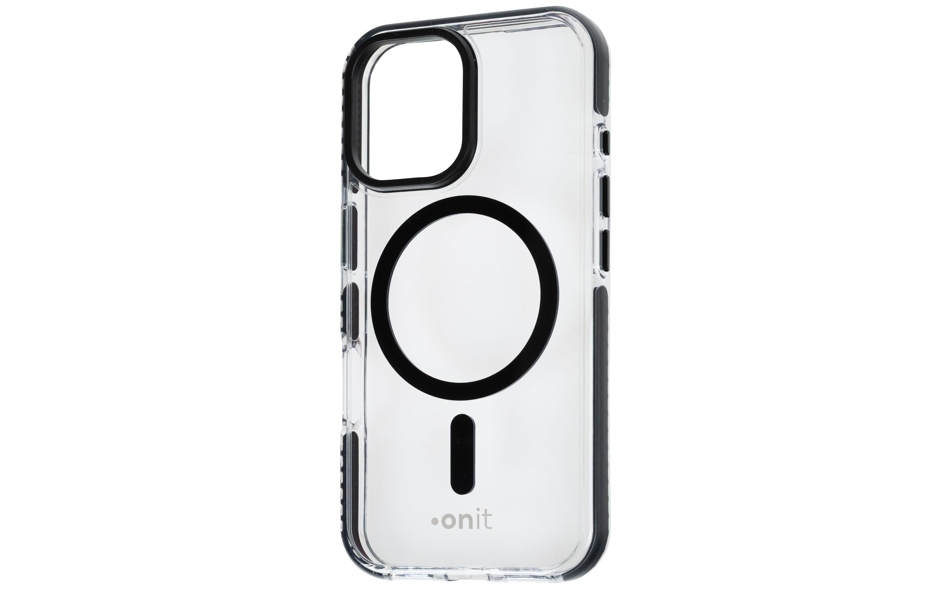 onit Back Cover Armorix iPhone 16 Schwarz transparent