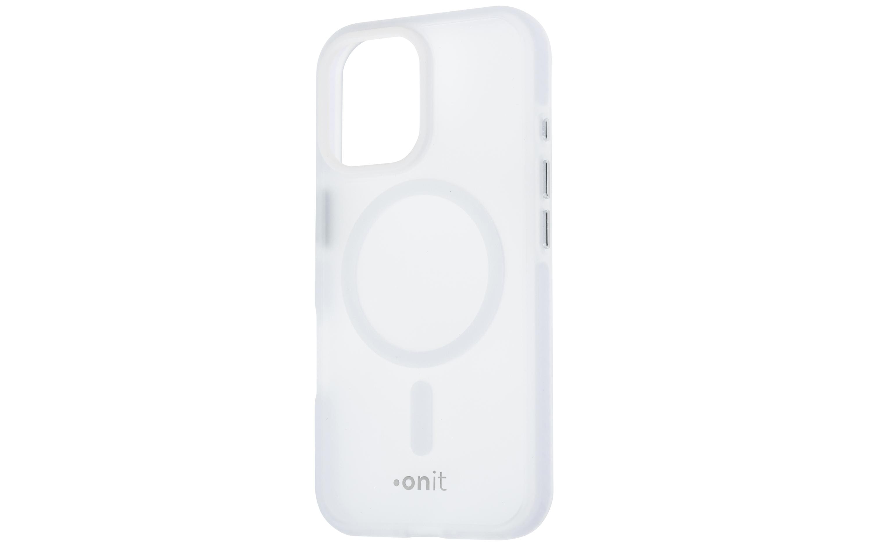 onit Back Cover Armorix iPhone 16 Weiss matt