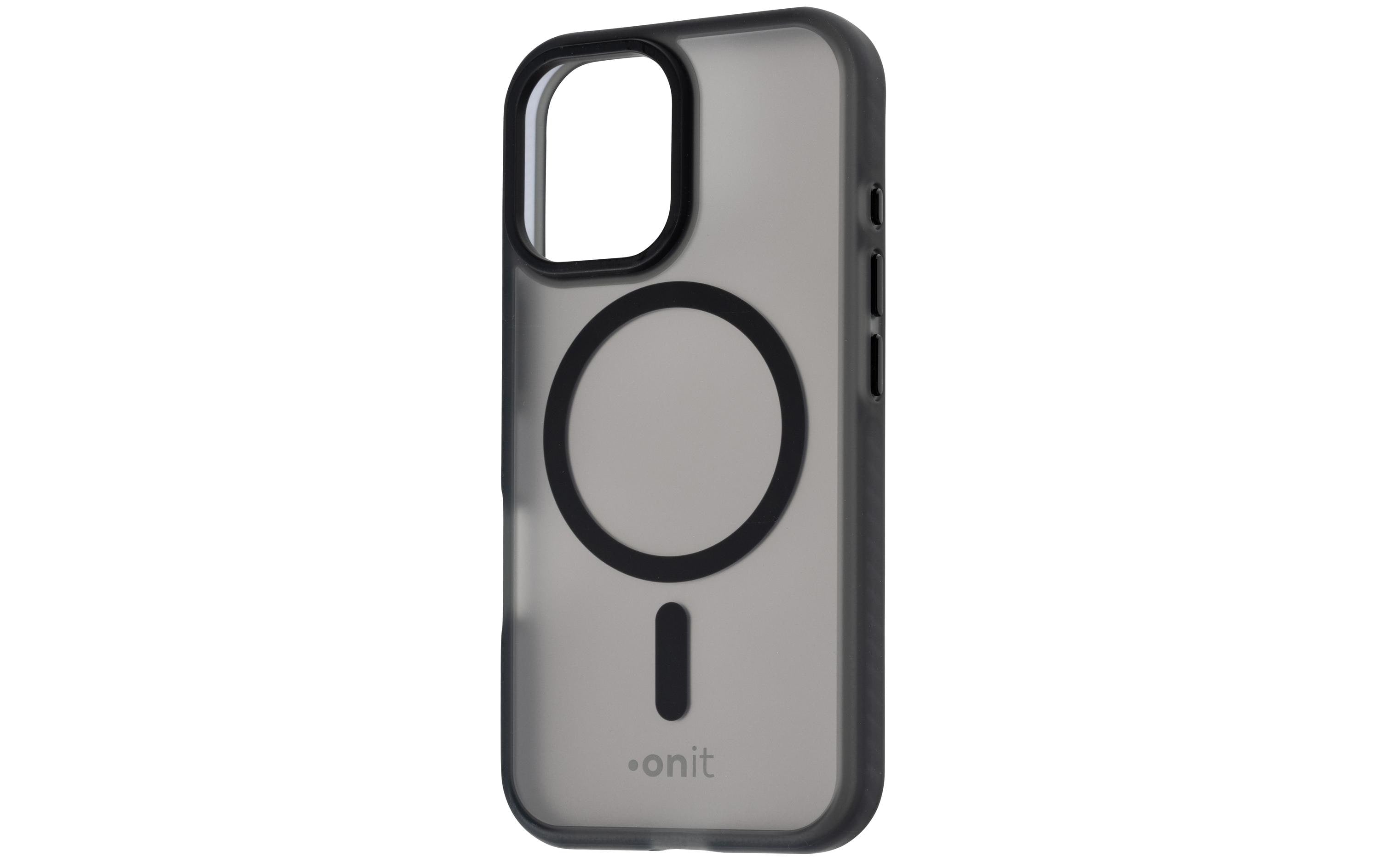 onit Back Cover Armorix iPhone 16 Schwarz matt
