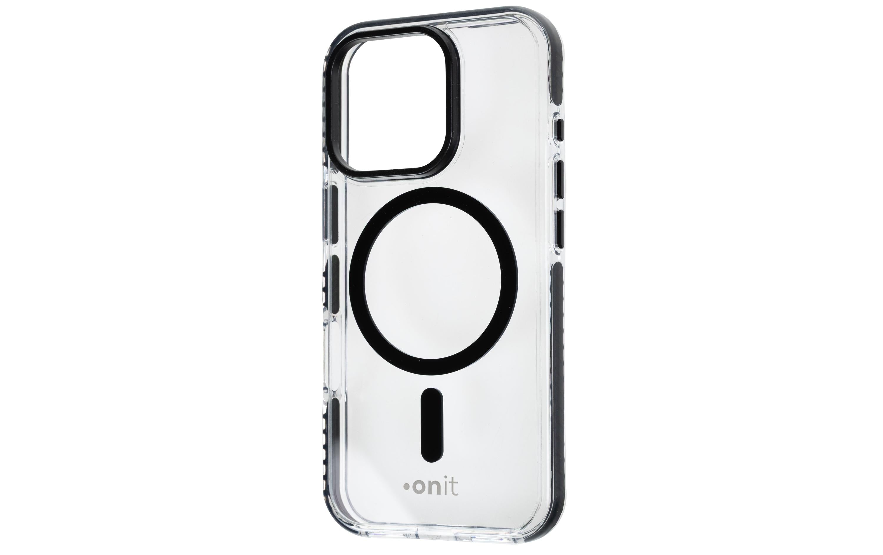 onit Back Cover Armorix iPhone 16 Pro Schwarz transparent