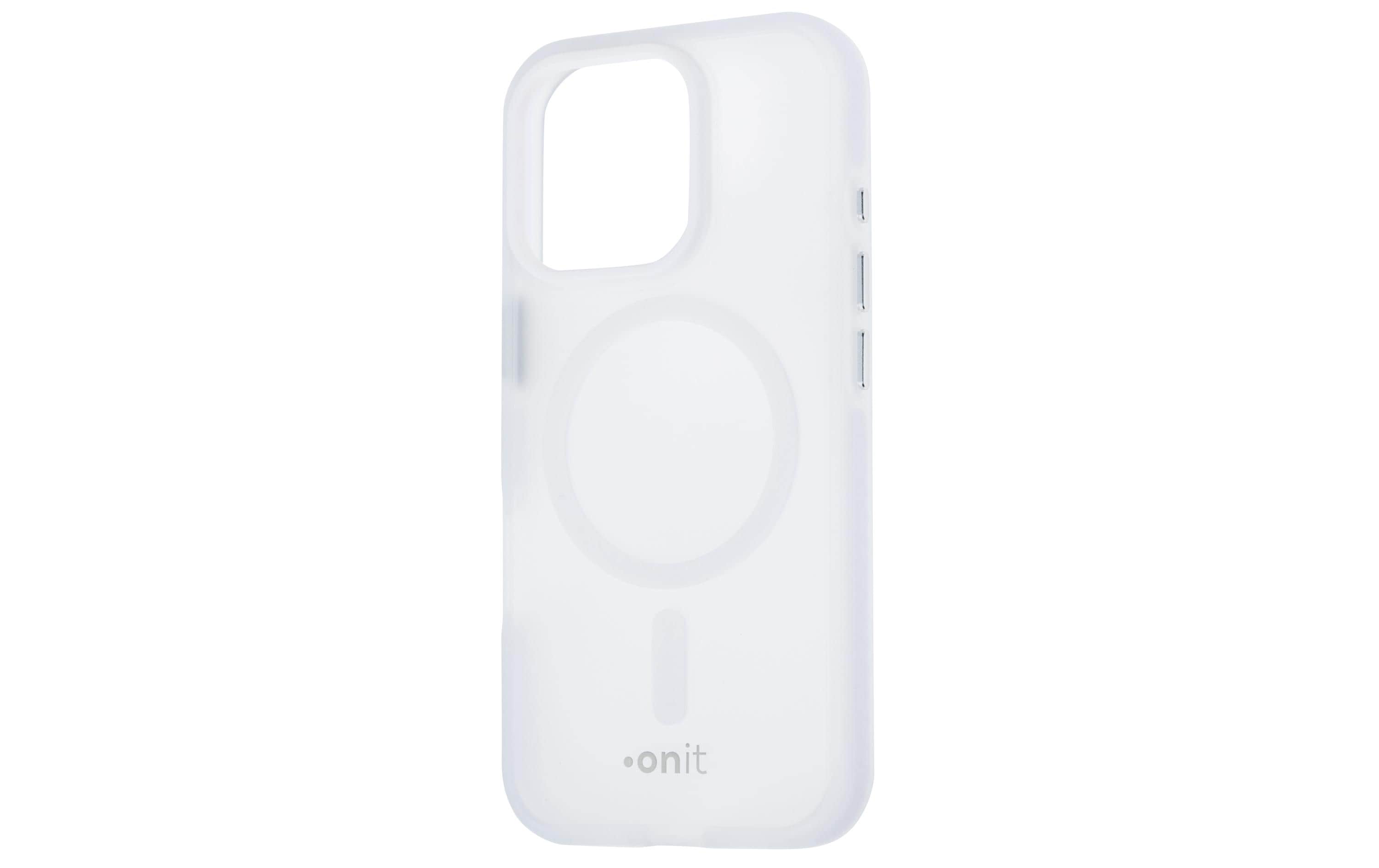onit Back Cover Armorix iPhone 16 Pro Weiss matt