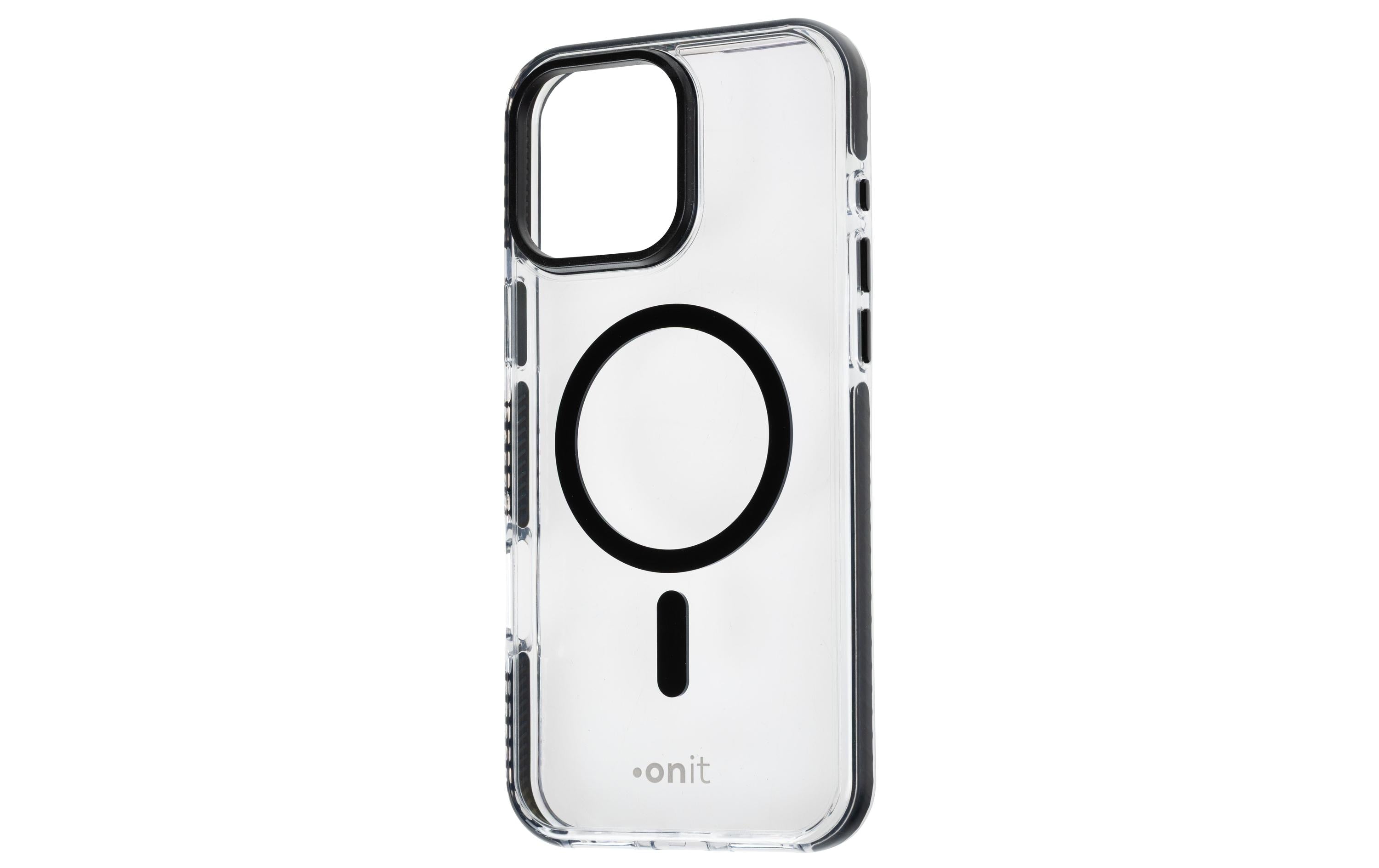 onit Back Cover Armorix iPhone 16 Pro Max Schwarz transparent