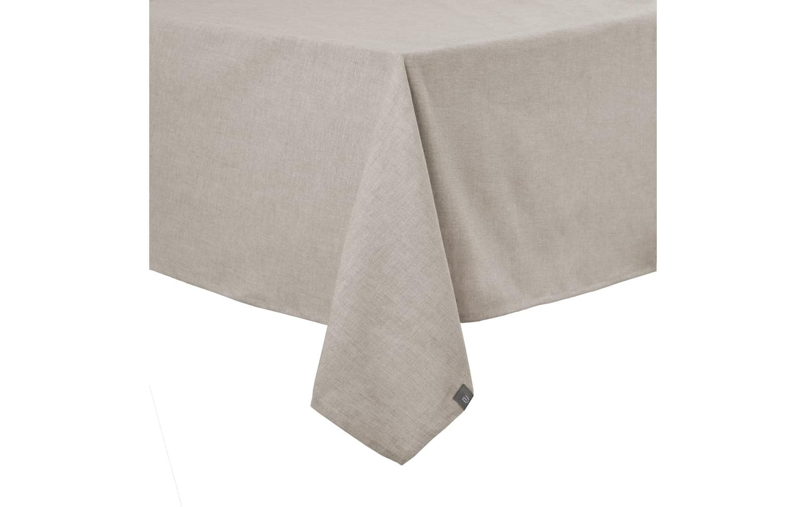 Urbanara Tischdecke Tolosa, 140 cm x 2 m, Nature