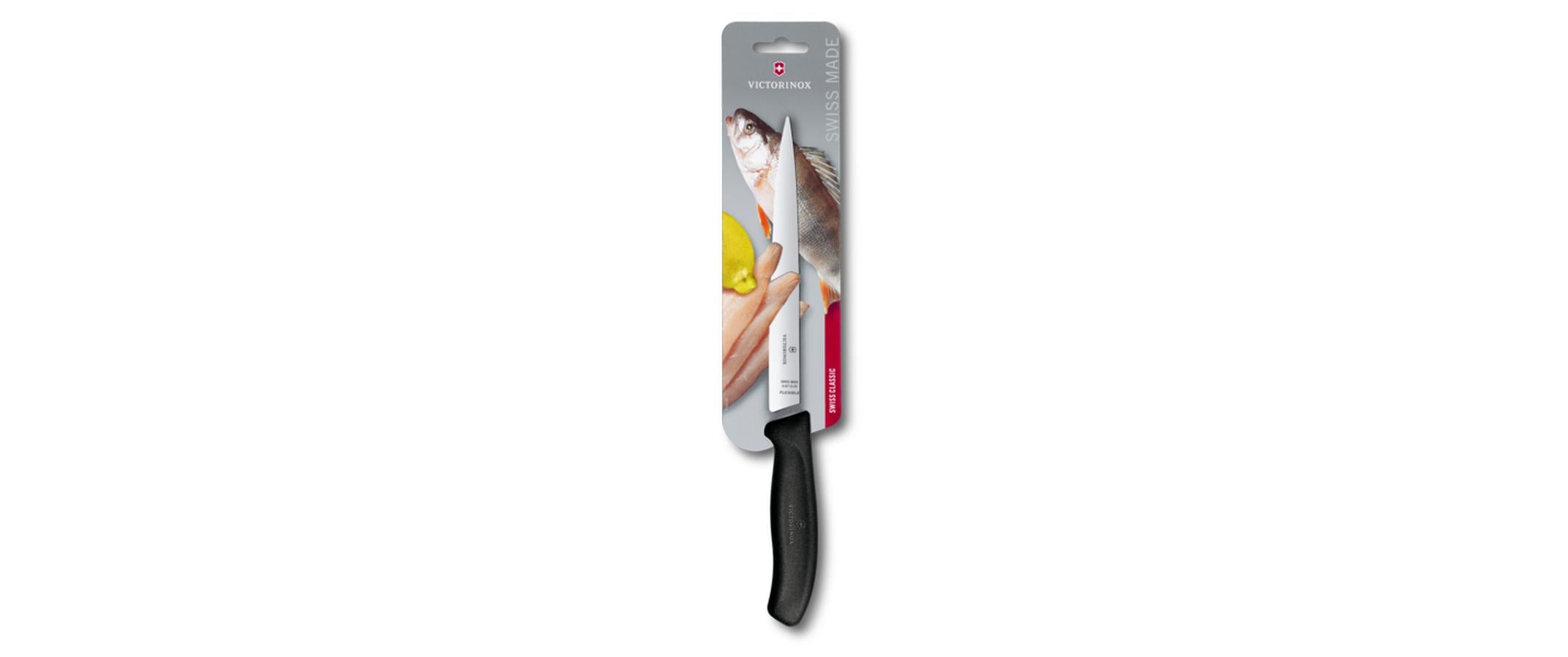 Victorinox Filetiermesser Swiss Classic Schwarz
